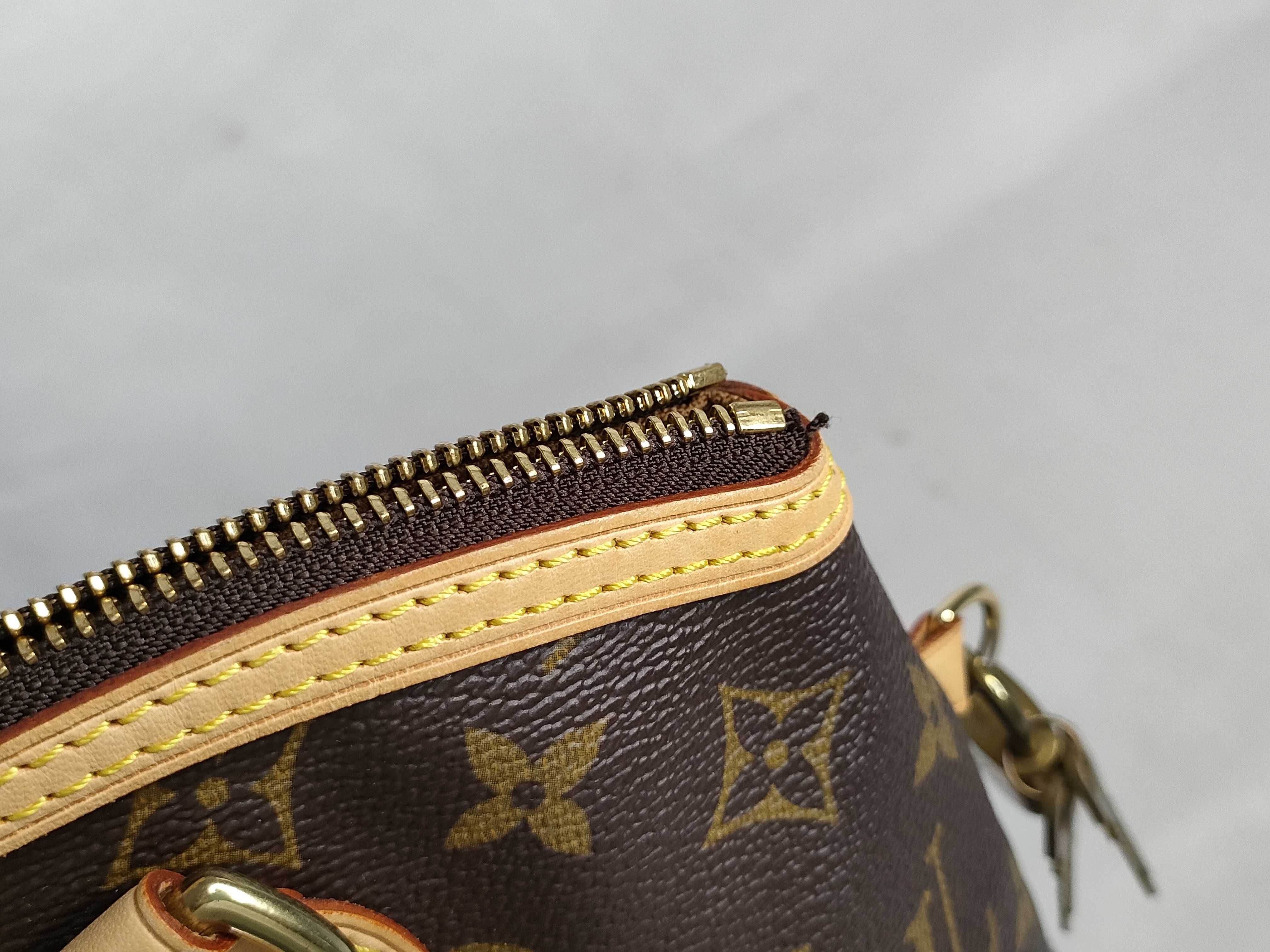 Monogram Lockit M40102 SP0056 Brown Handbag — view 15