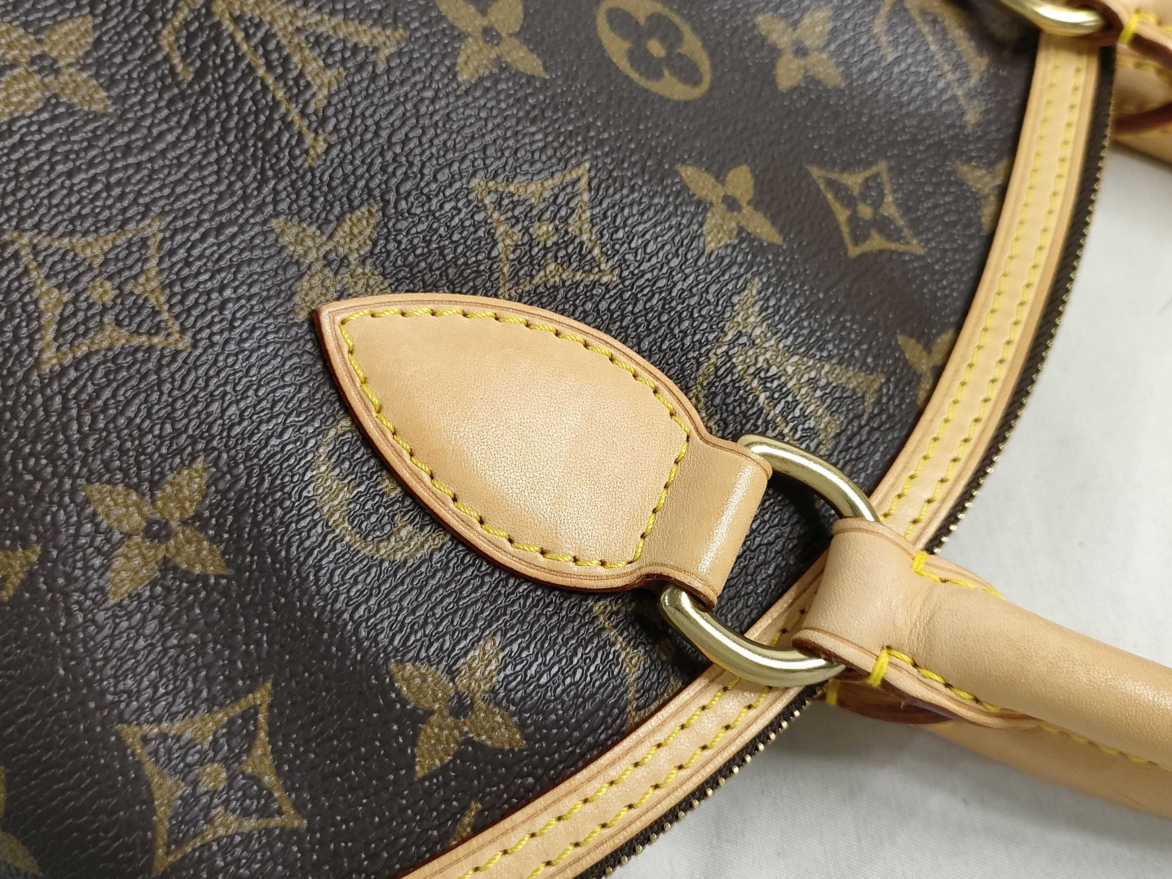 Monogram Lockit M40102 SP0056 Brown Handbag — view 5