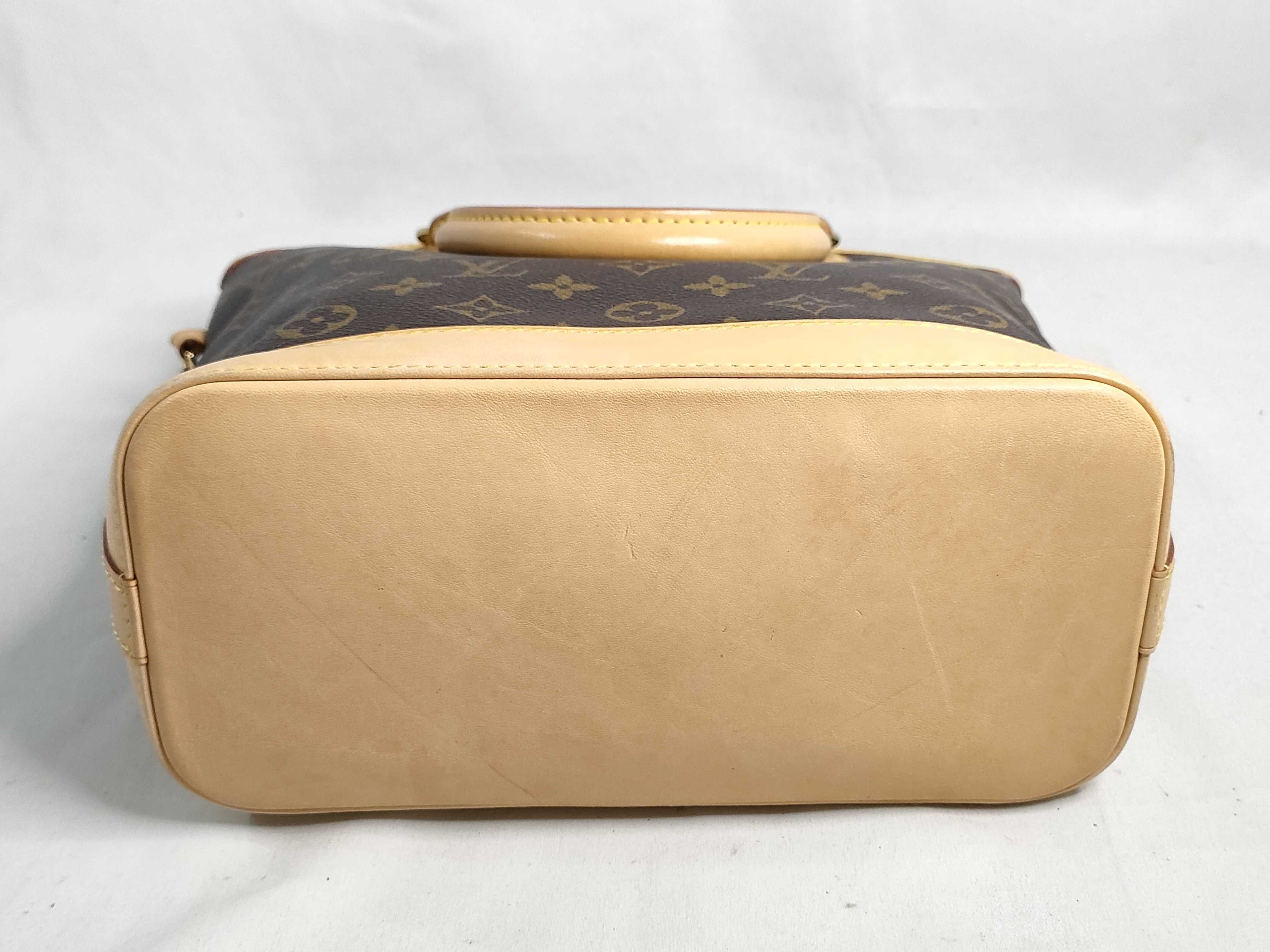 Monogram Lockit M40102 SP0056 Brown Handbag — view 7