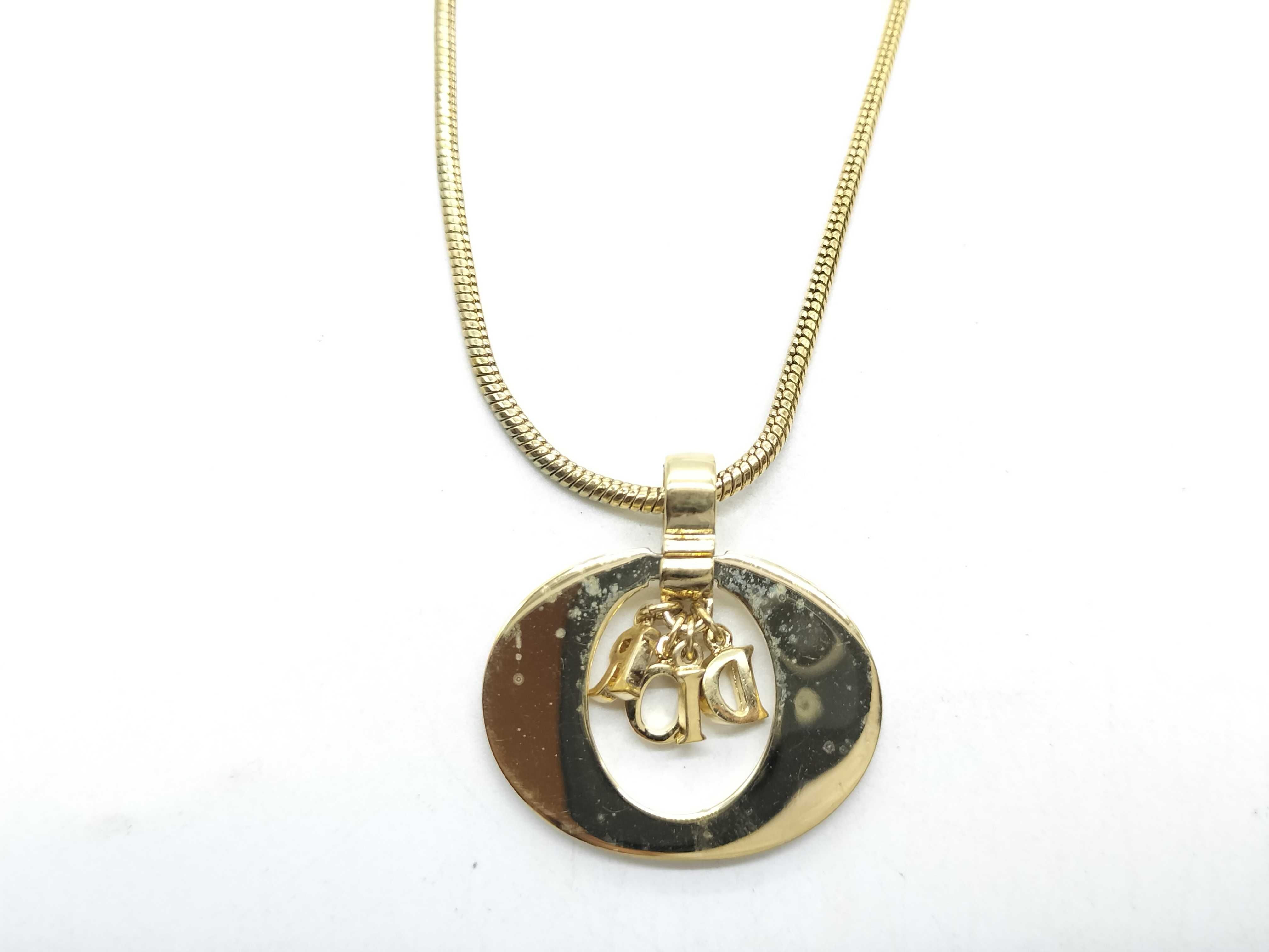 Gold Necklace — view 2