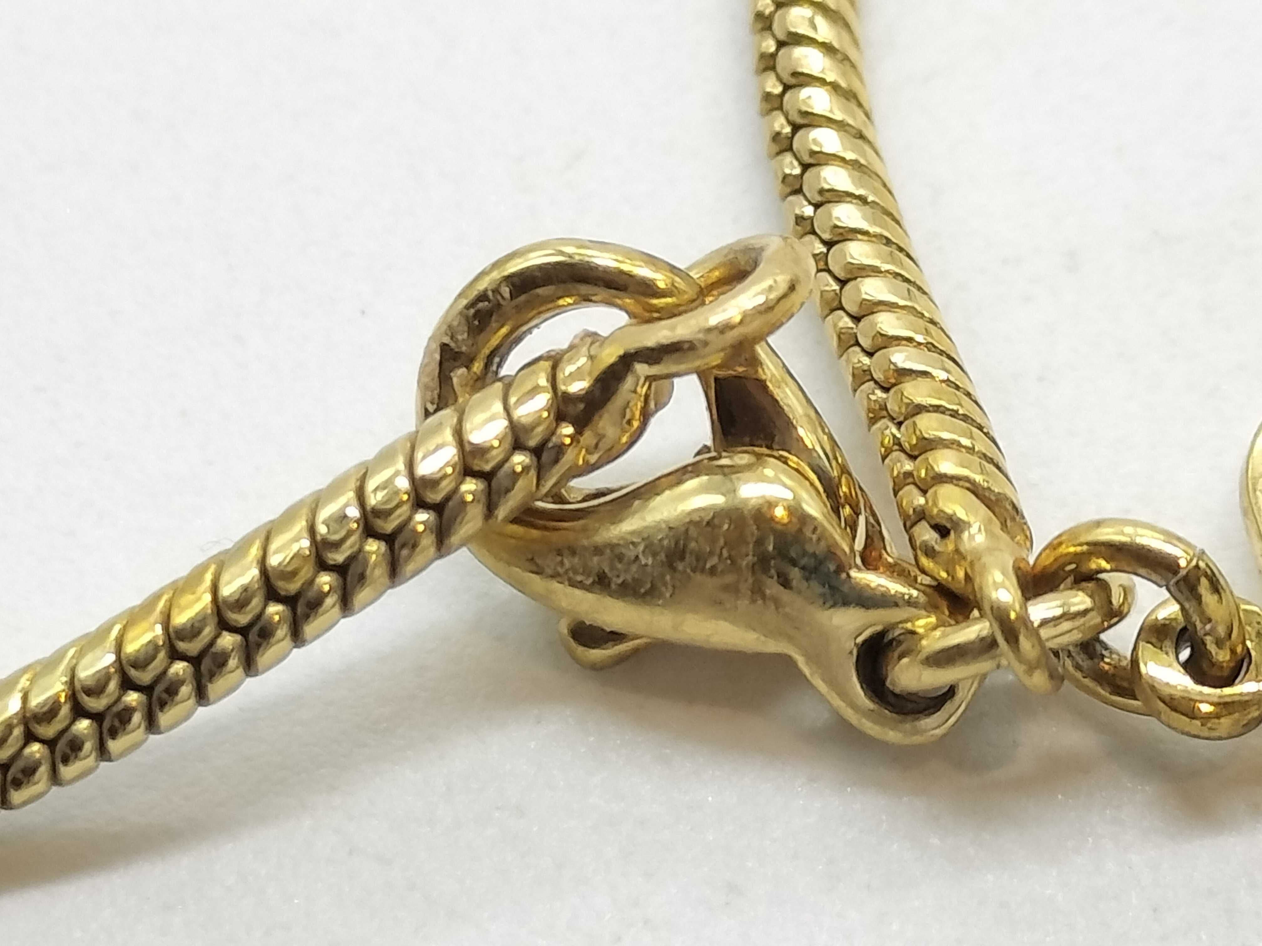 Gold Necklace — view 4