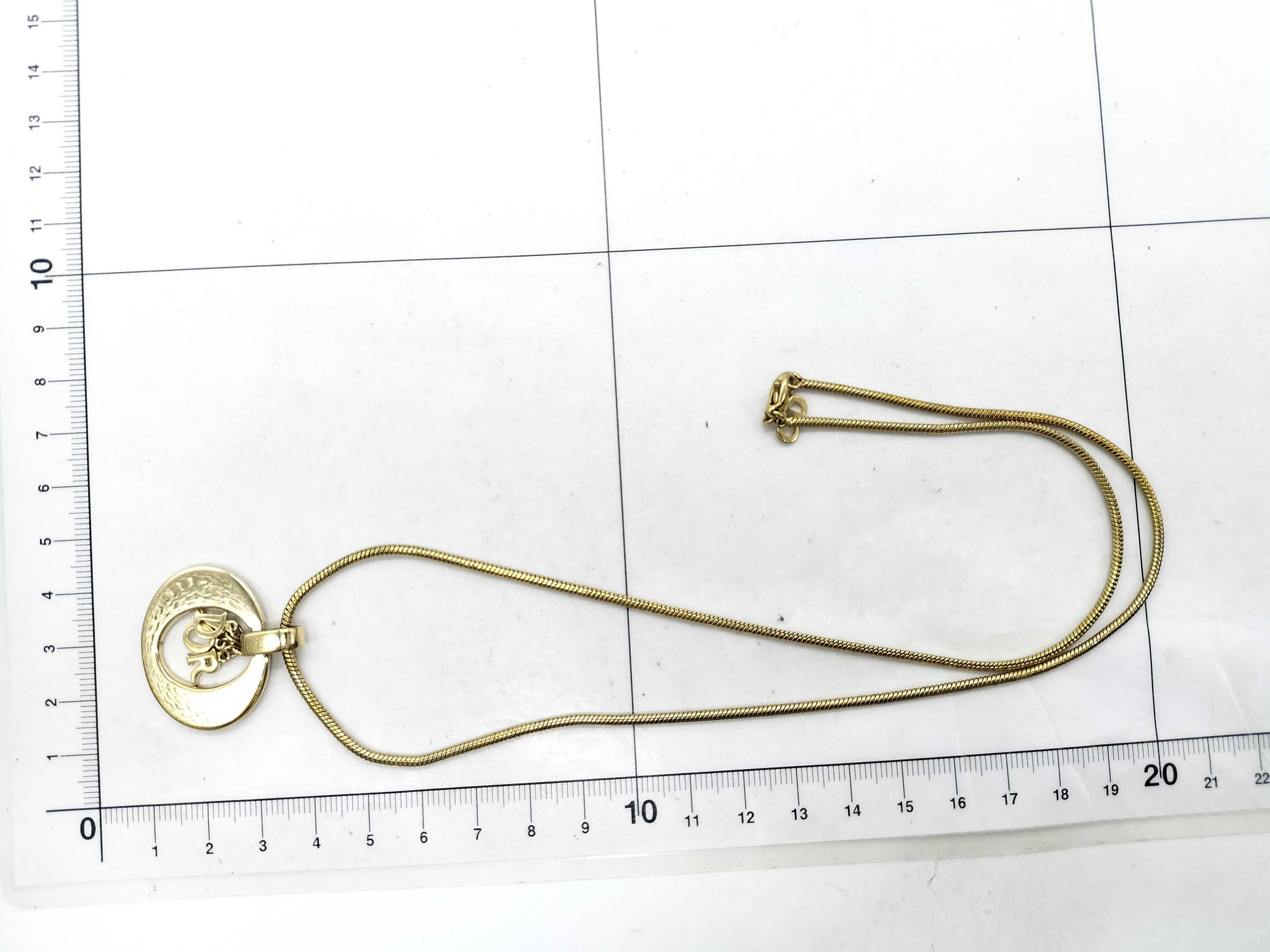 Gold Necklace — view 6