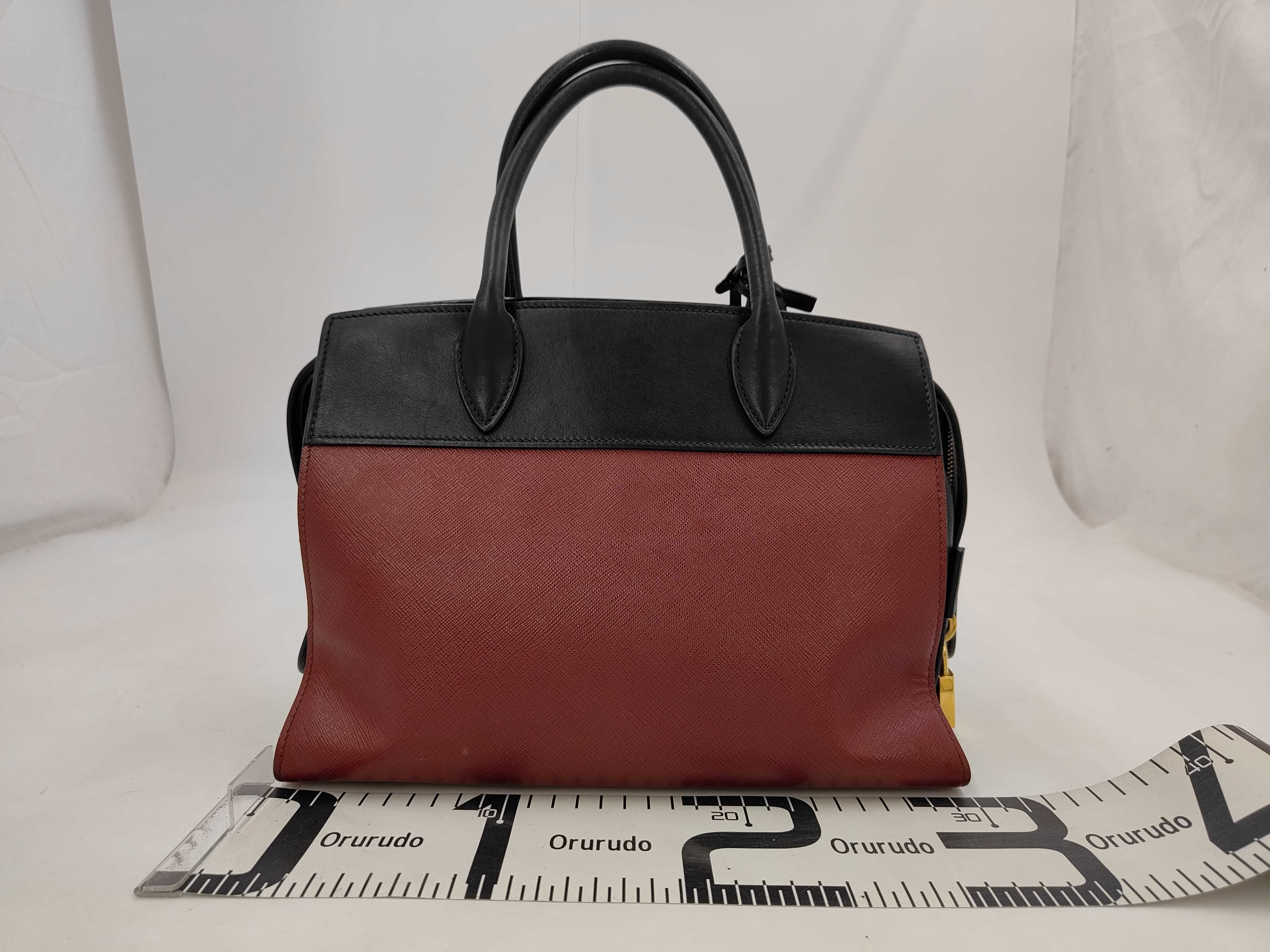 Saffiano 2-way Shoulder Bag/Handbag — view 2