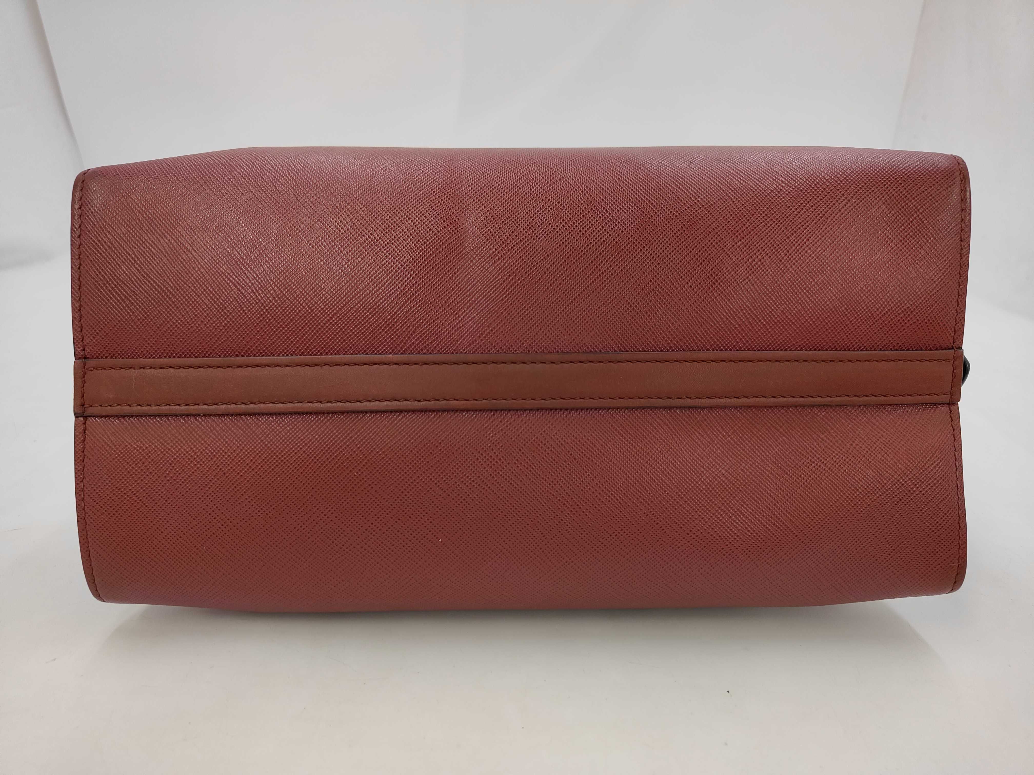 Saffiano 2-way Shoulder Bag/Handbag — view 3