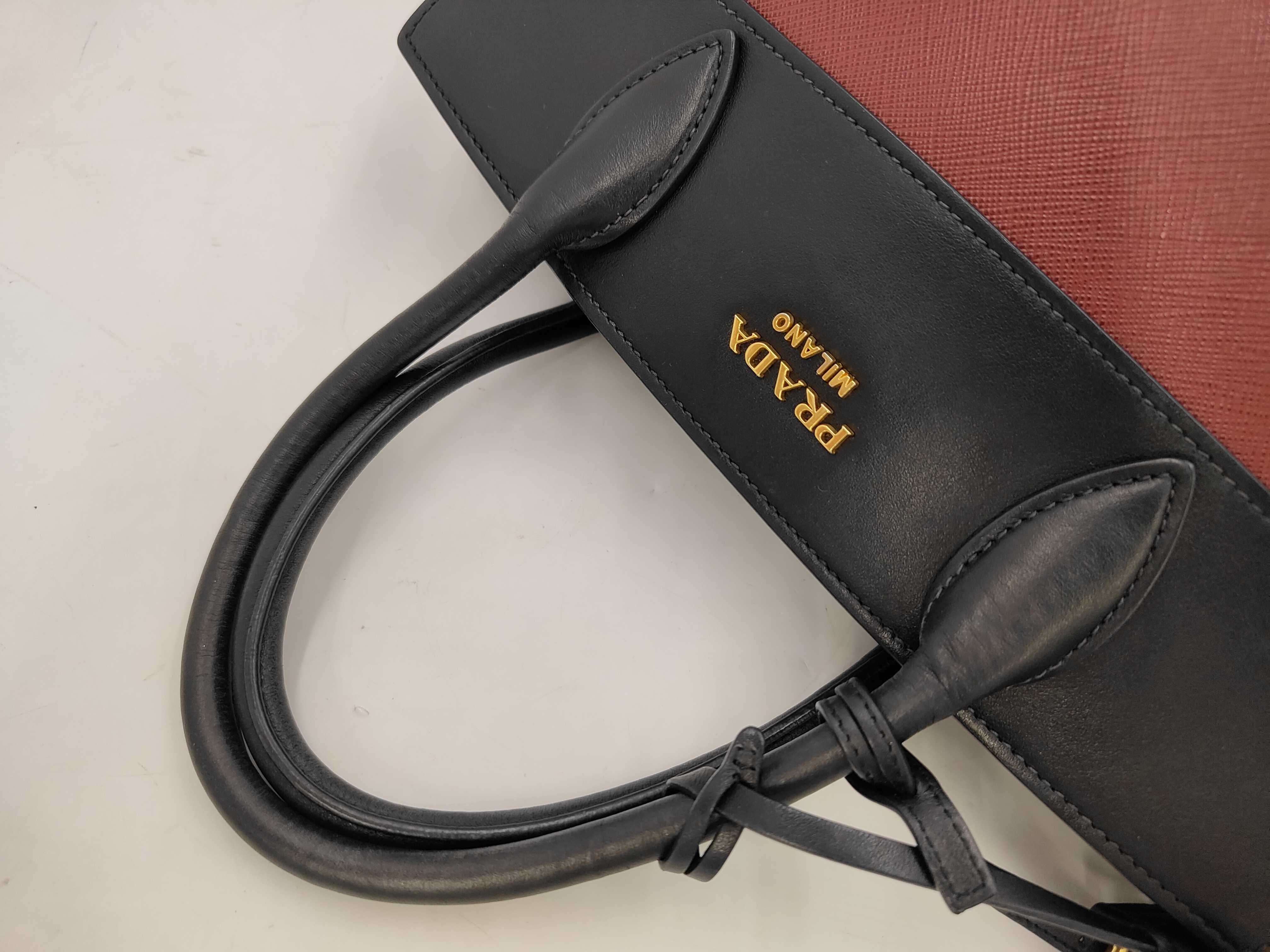 Saffiano 2-way Shoulder Bag/Handbag — view 5