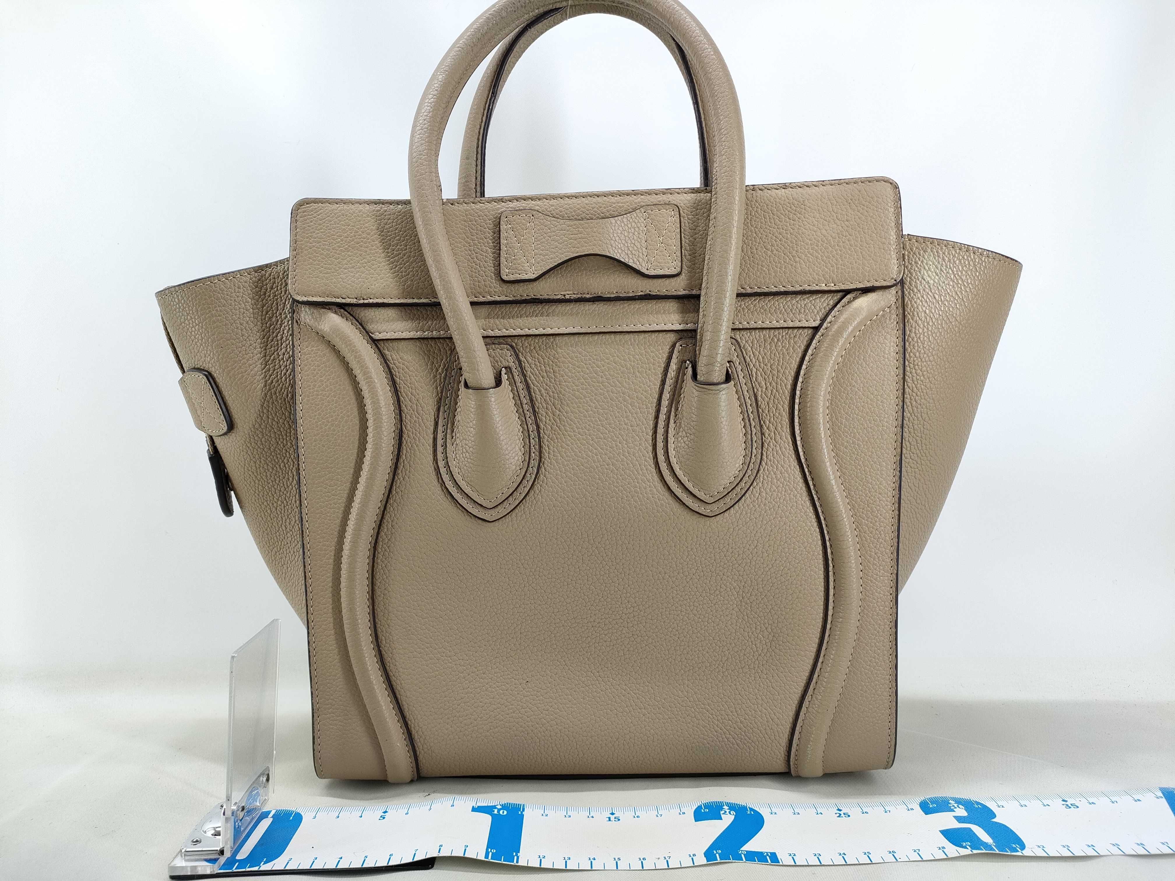 Luggage Micro Shopper Handbag — view 2