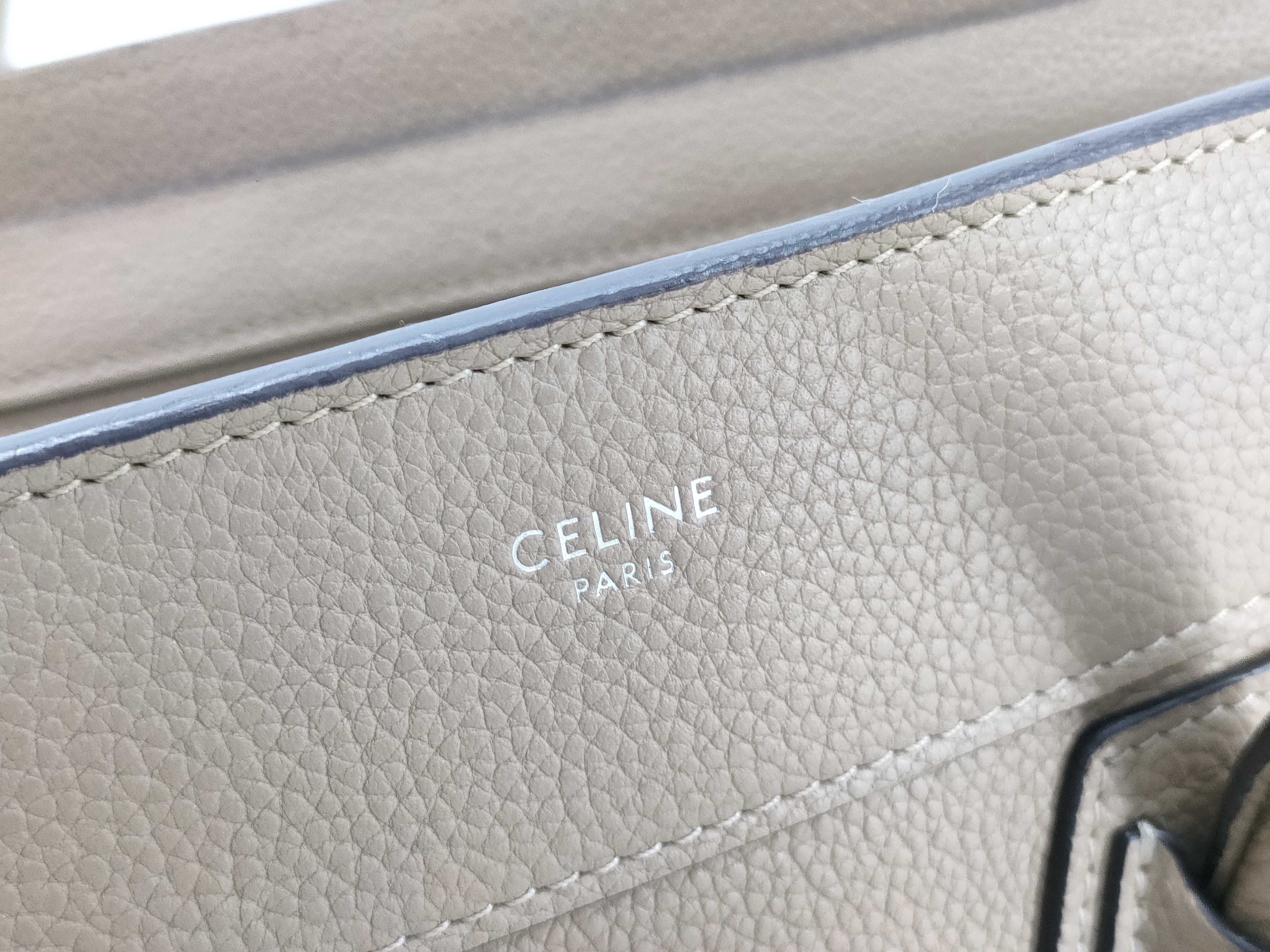 Luggage Micro Shopper Handbag — view 11