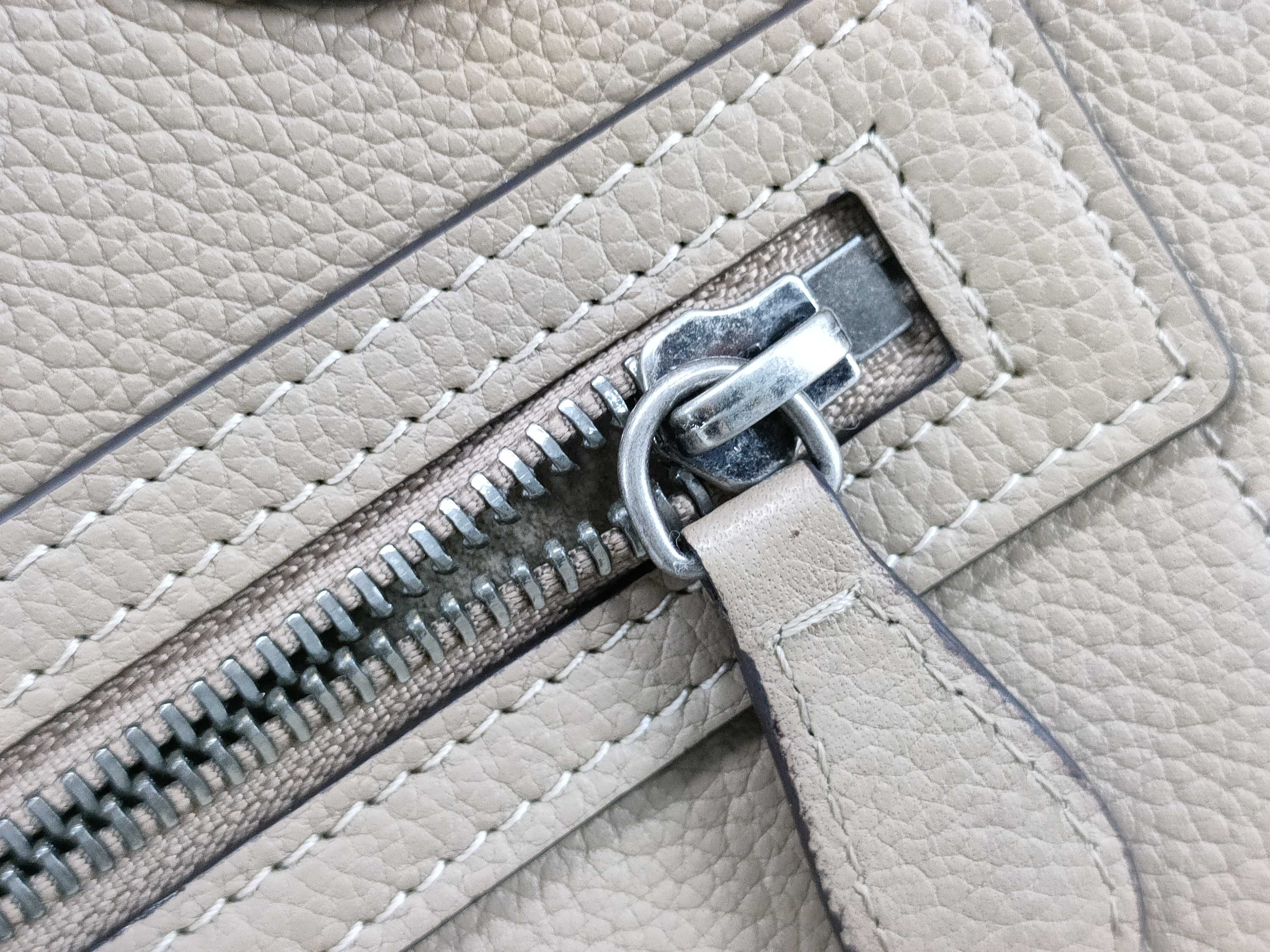 Luggage Micro Shopper Handbag — view 14