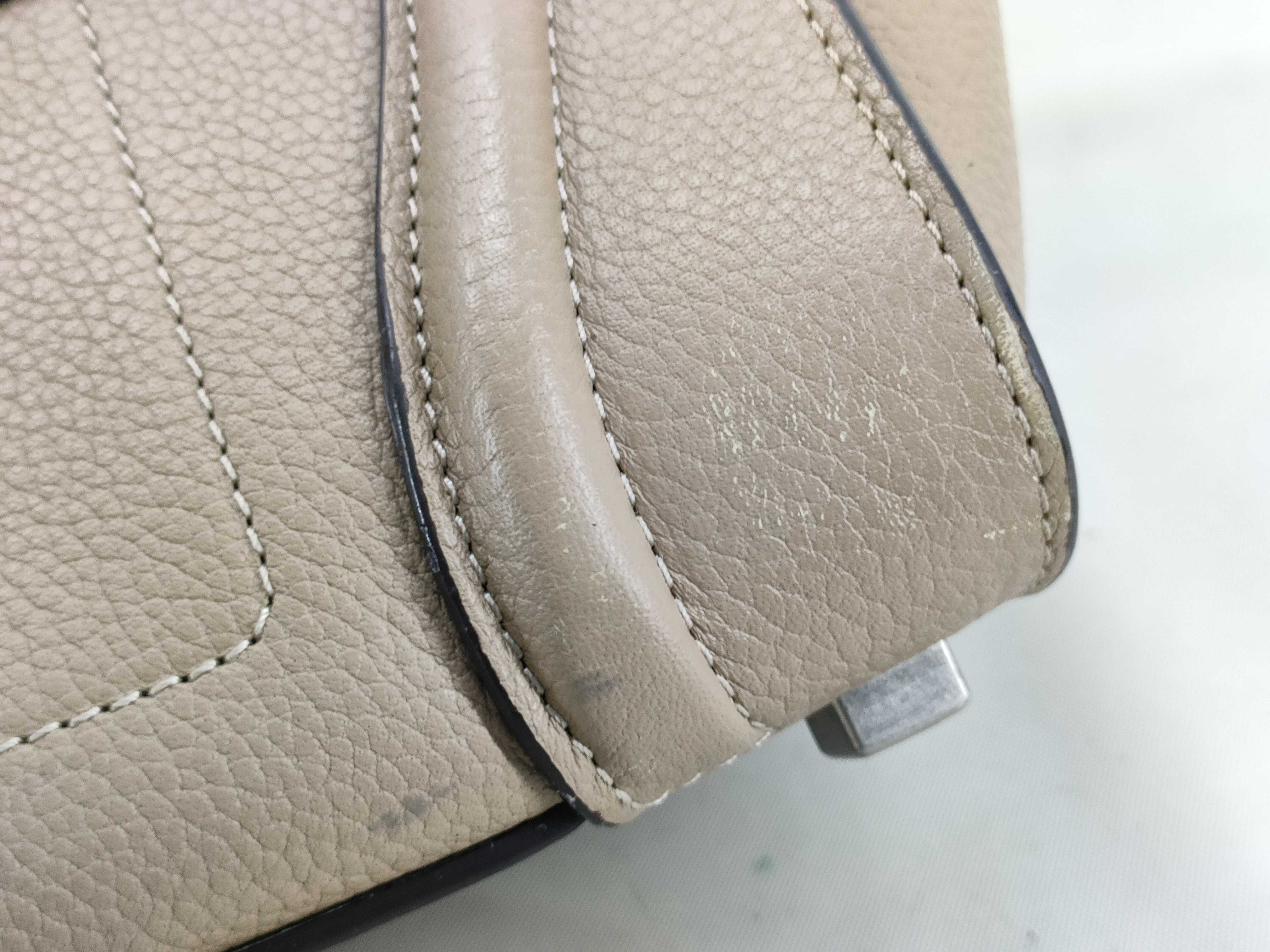 Luggage Micro Shopper Handbag — view 15