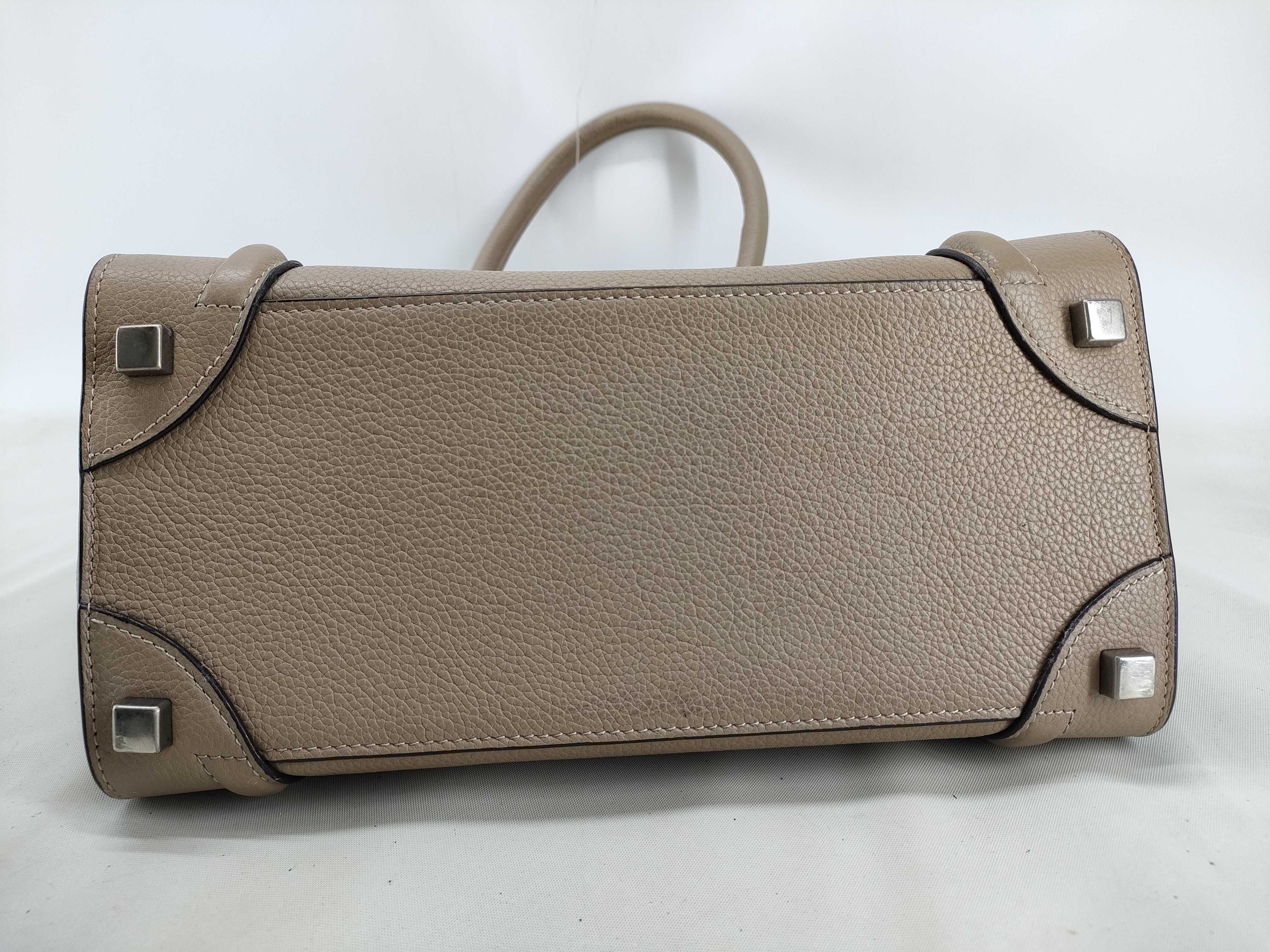Luggage Micro Shopper Handbag — view 3