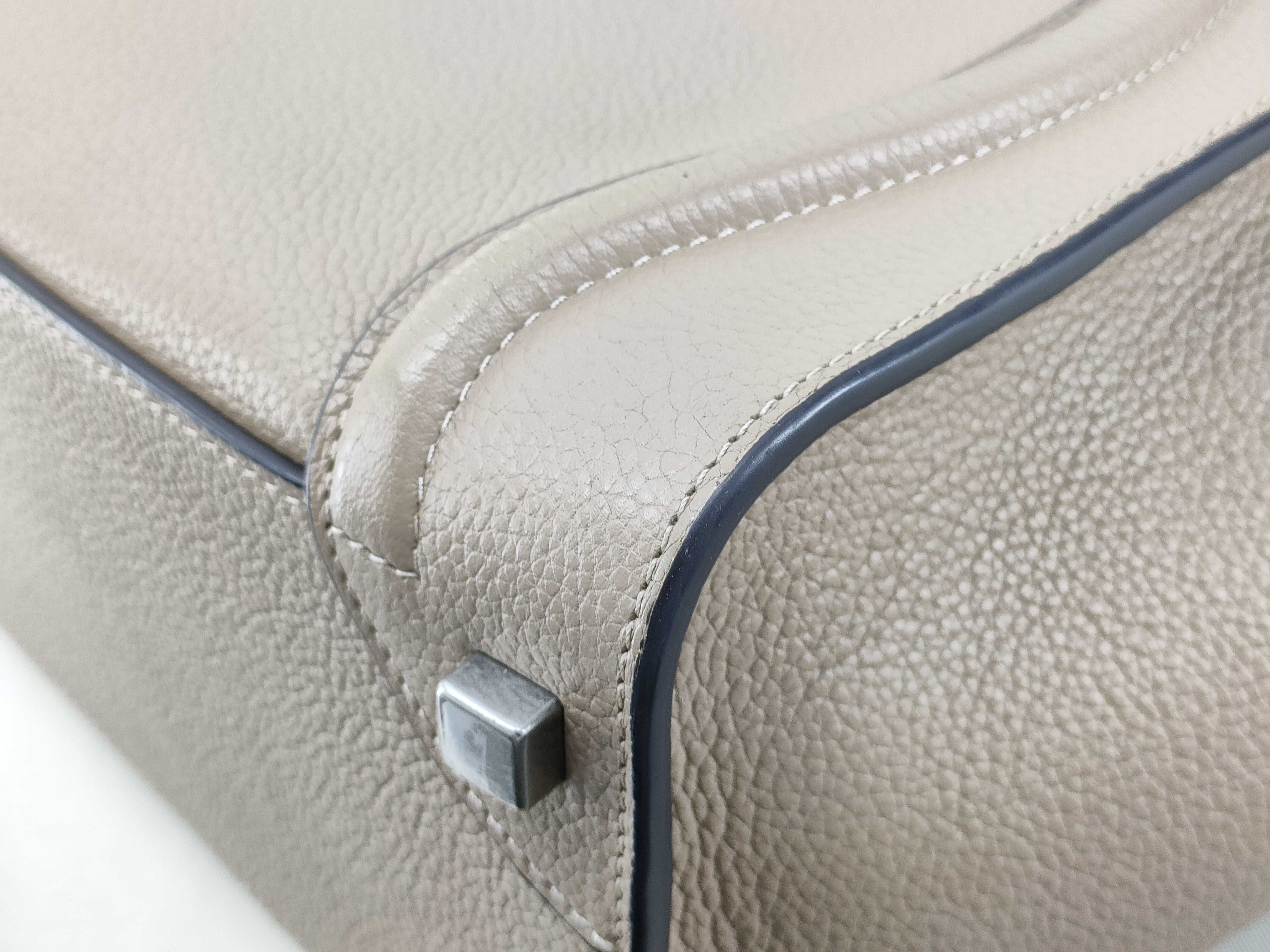 Luggage Micro Shopper Handbag — view 4