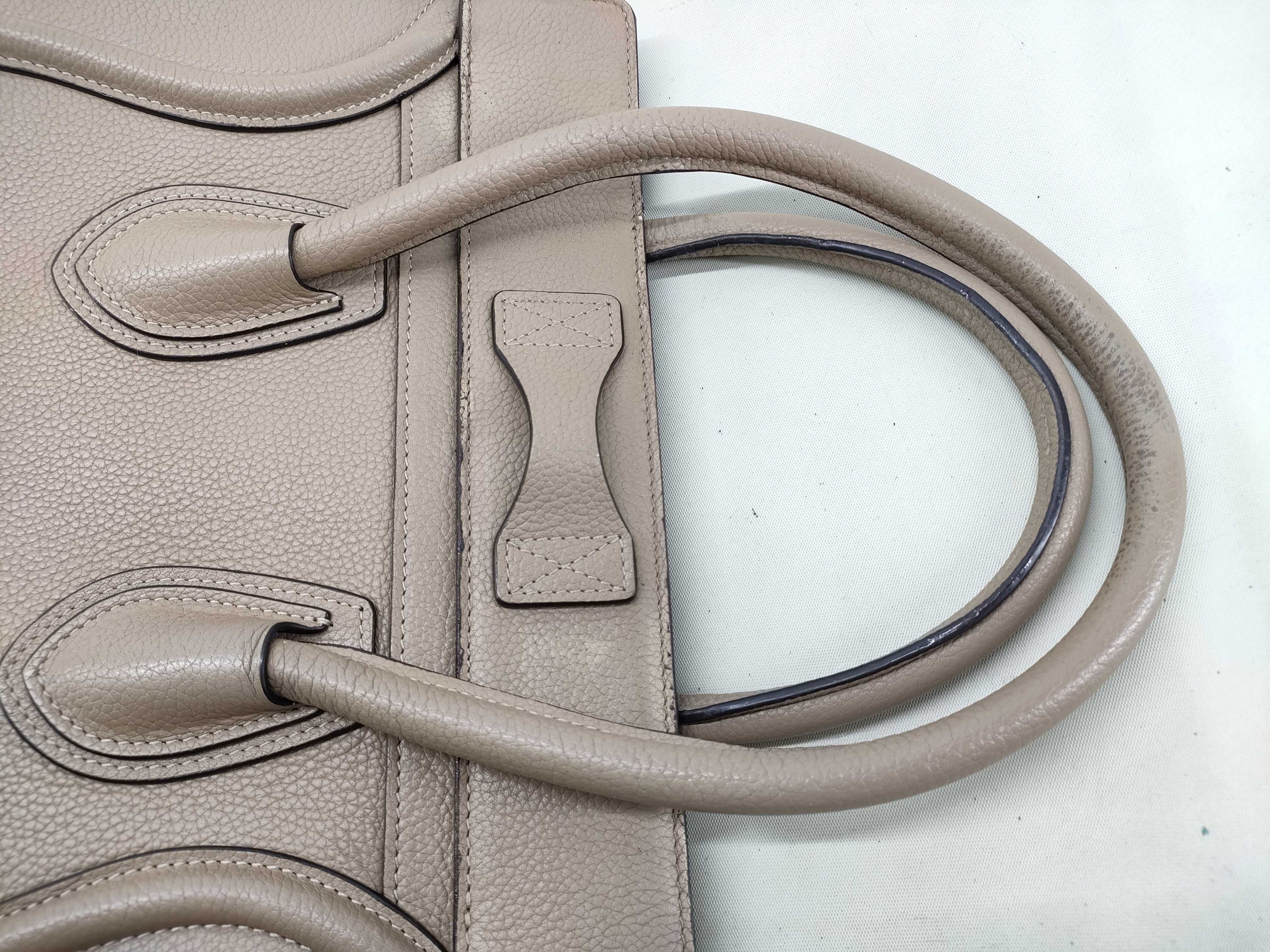 Luggage Micro Shopper Handbag — view 5