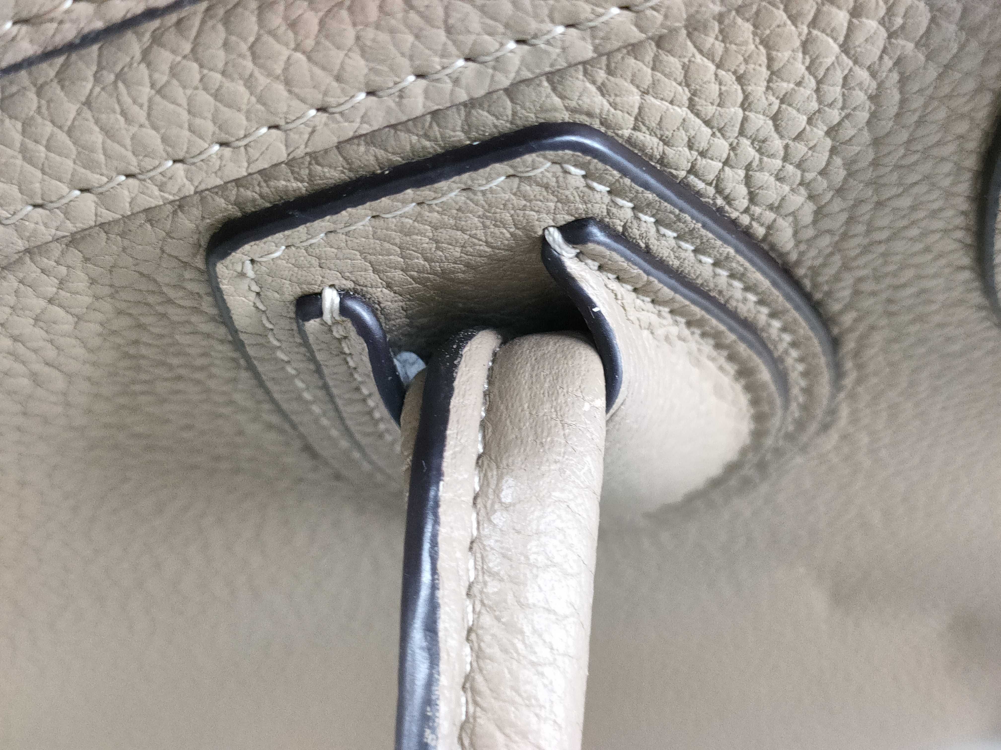 Luggage Micro Shopper Handbag — view 7