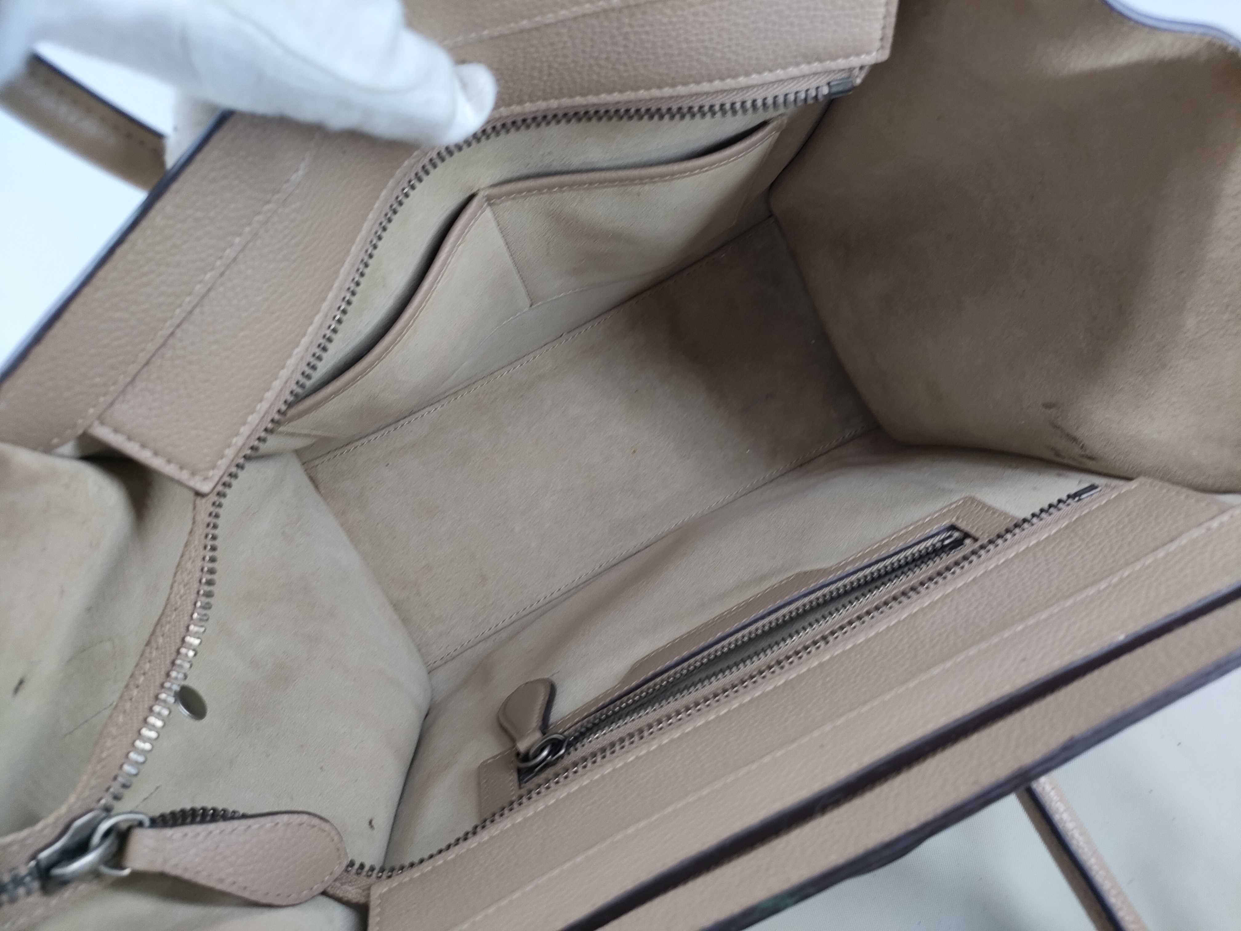 Luggage Micro Shopper Handbag — view 8