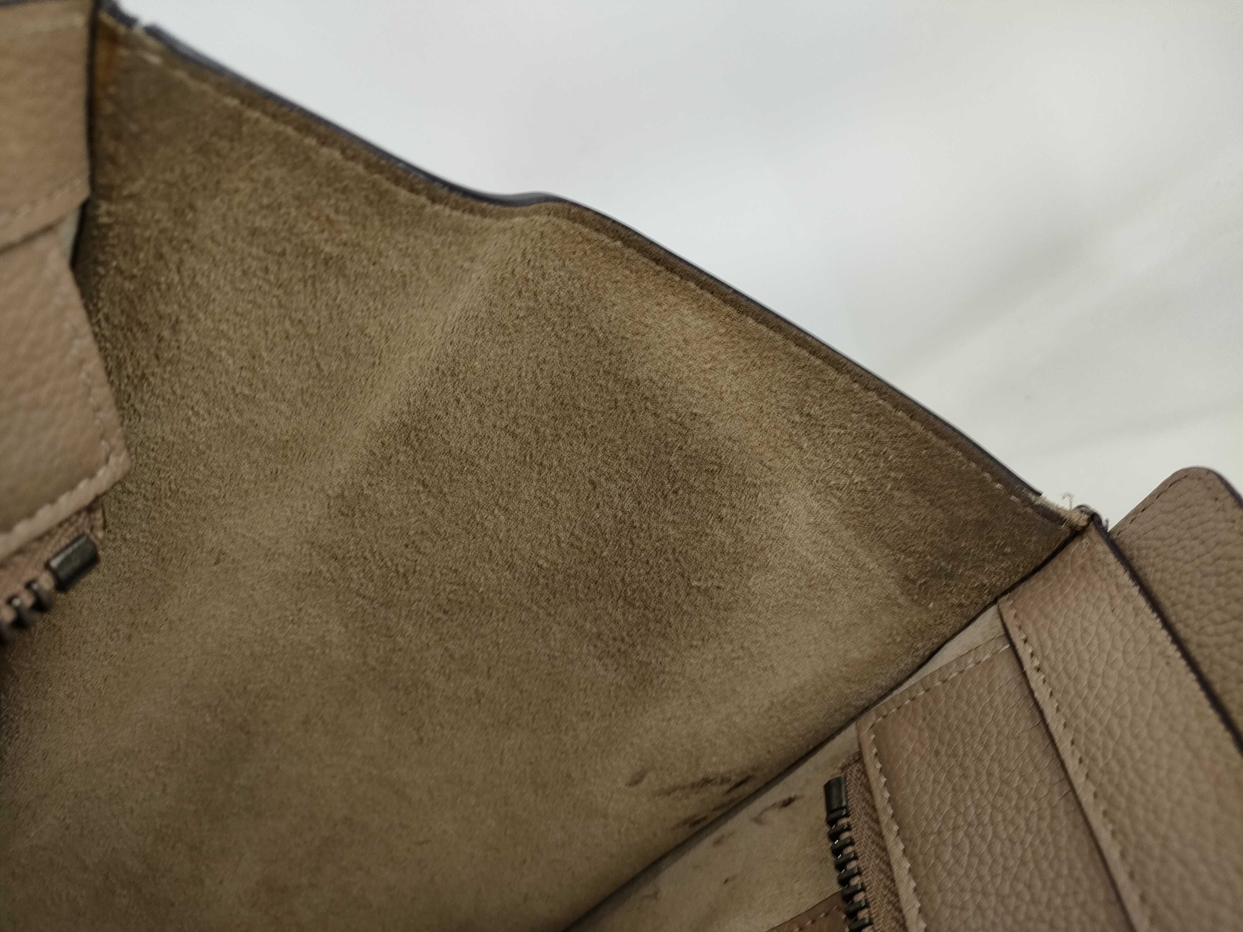 Luggage Micro Shopper Handbag — view 9