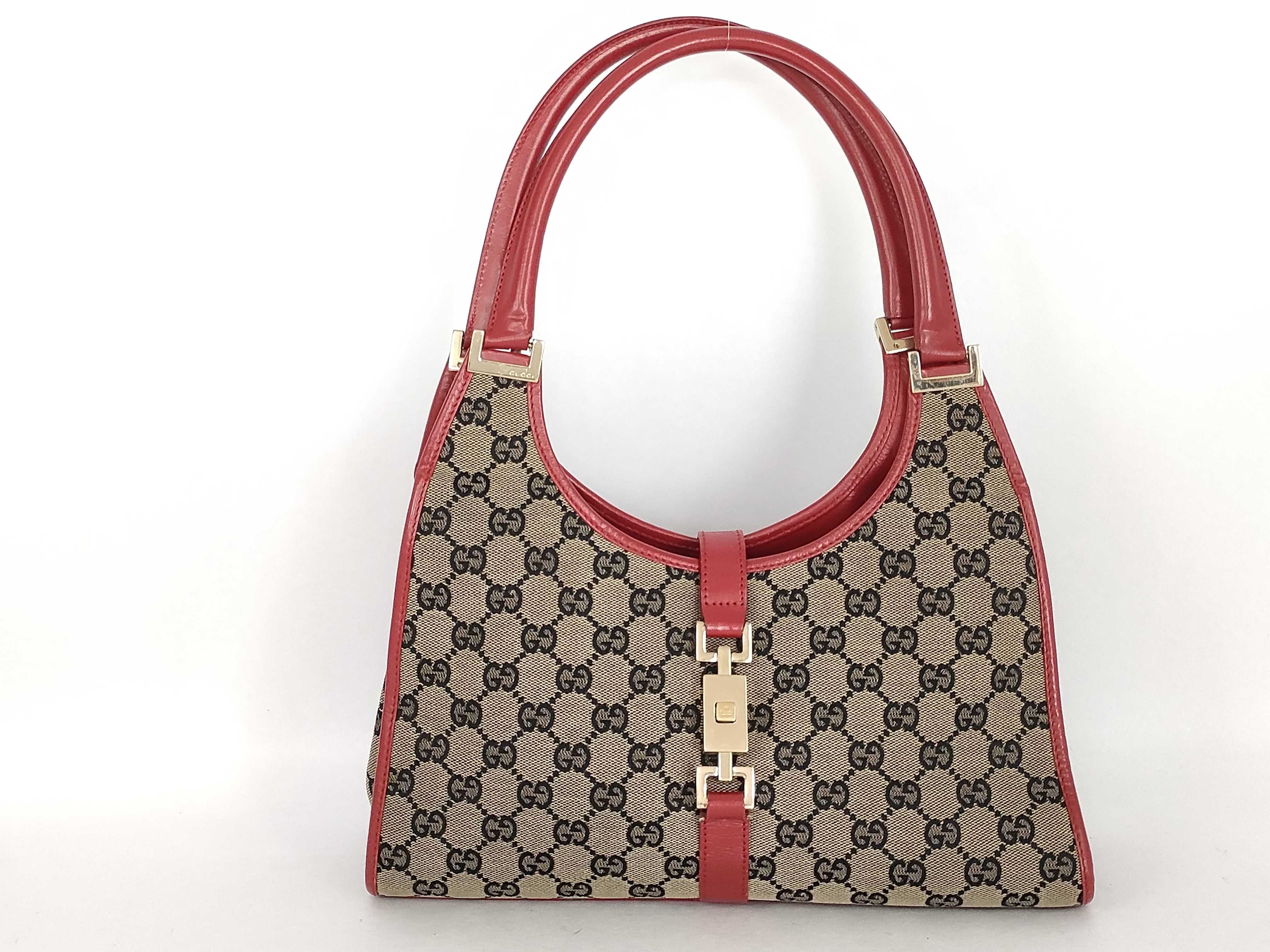 GG Canvas Jackie Handbag