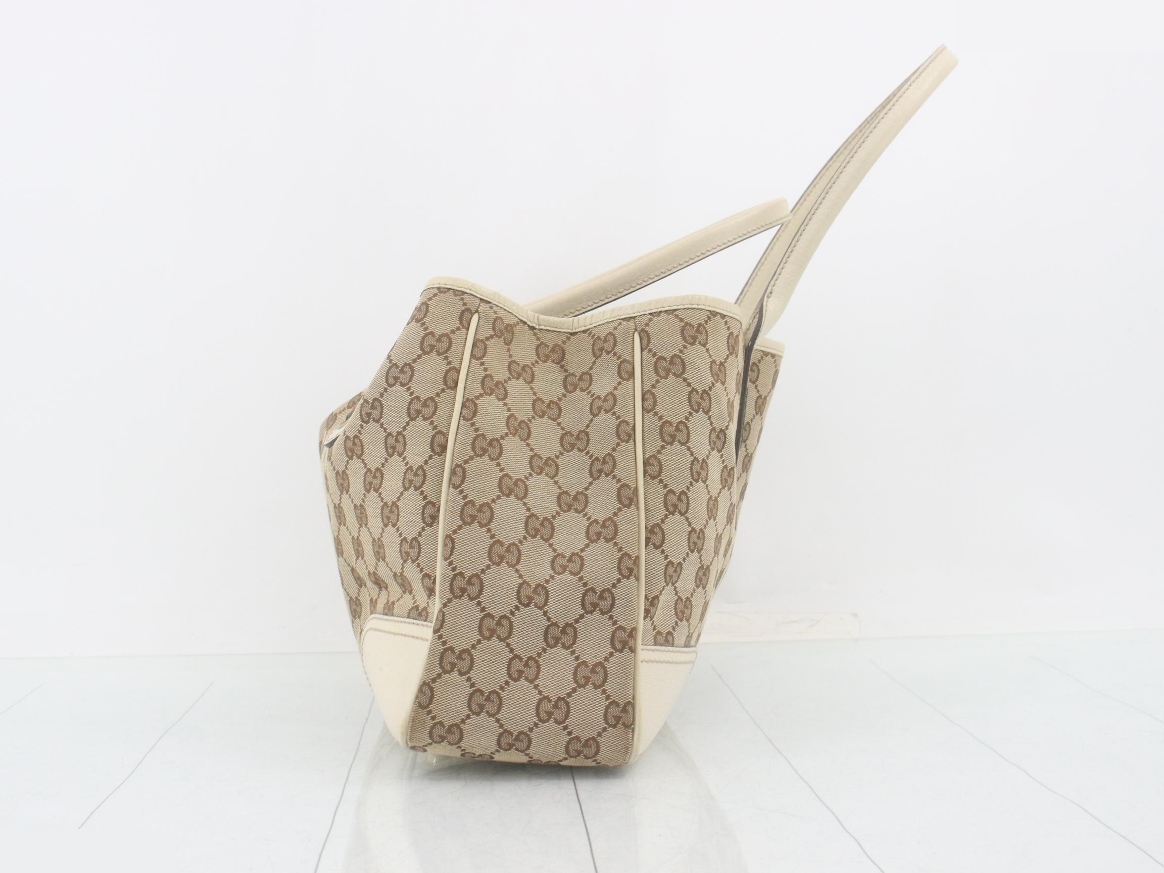 Canvas Tote Bag, Princy Ribbon, 163805, 2123 — view 3