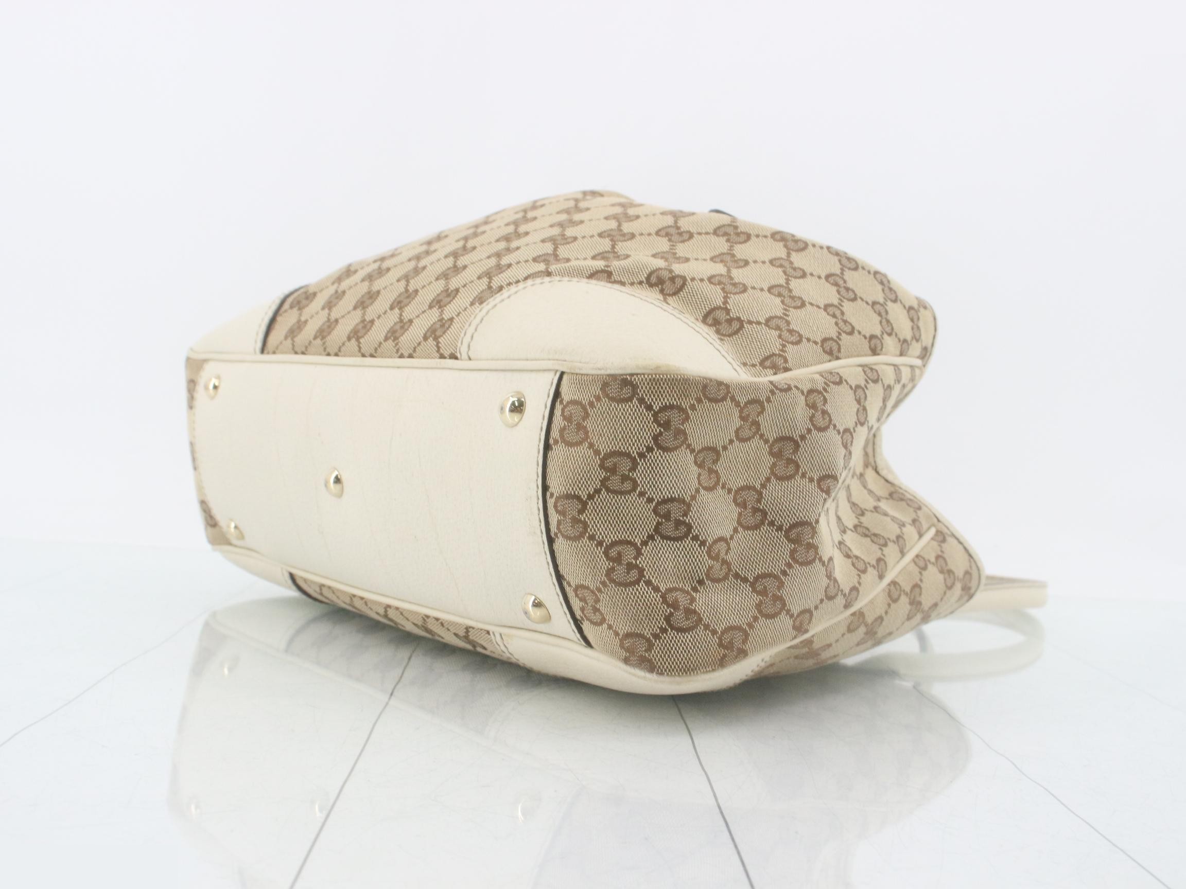 Canvas Tote Bag, Princy Ribbon, 163805, 2123 — view 6