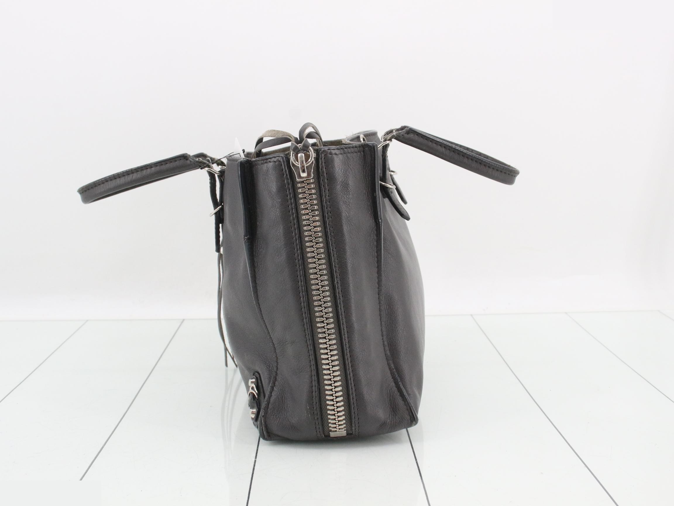 Paper mini handbag; strap and mirror missing. — view 3