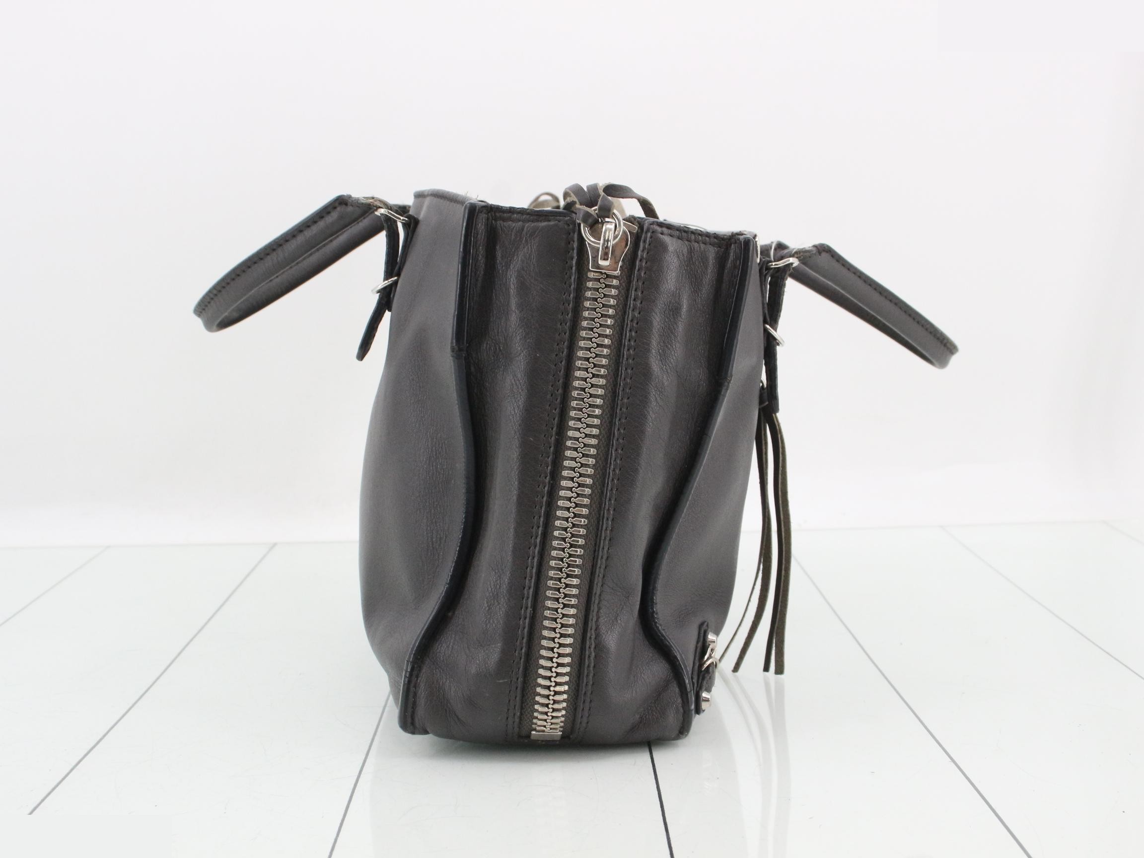 Paper mini handbag; strap and mirror missing. — view 4