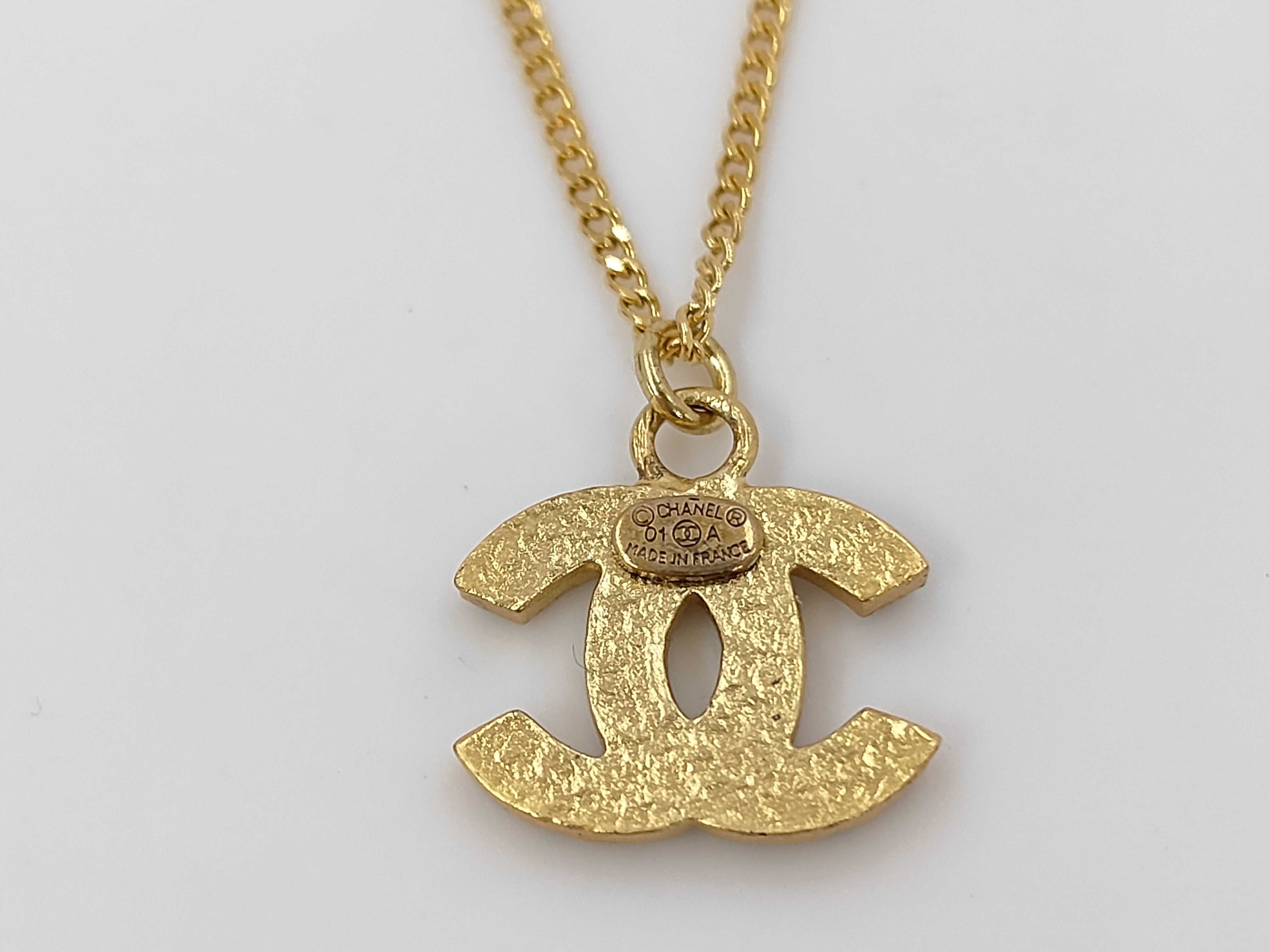 Coco Mark Black Stone Necklace (with comments) 01A Necklace — view 4