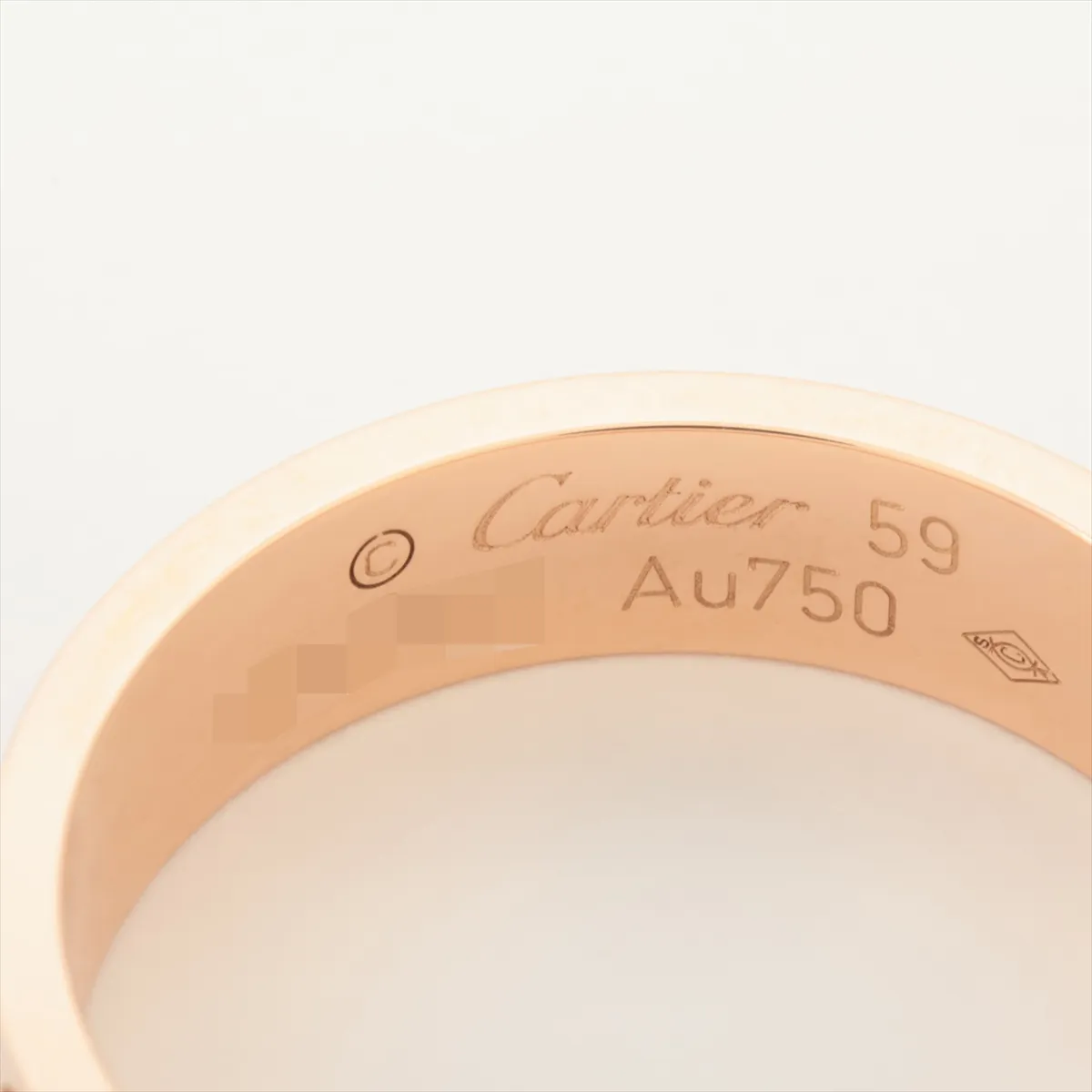 Love Ring 750(PG) 6.2g 59 HNR902 — view 3