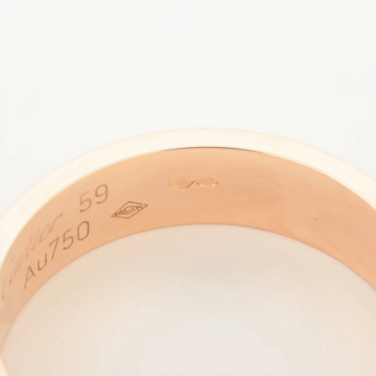 Love Ring 750(PG) 6.2g 59 HNR902 — view 4