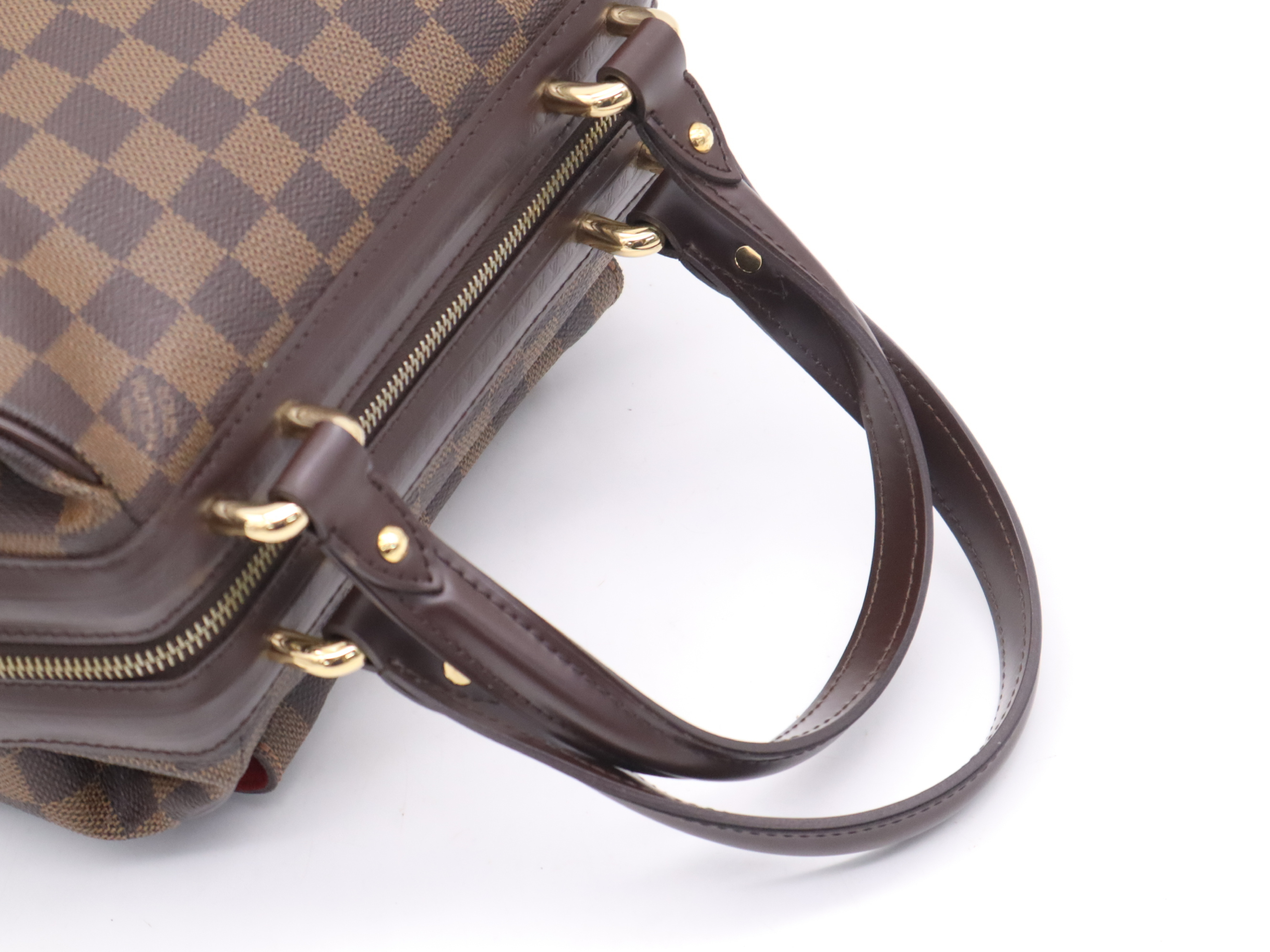 N51201 Damier Knights Bridge Handbag — view 6