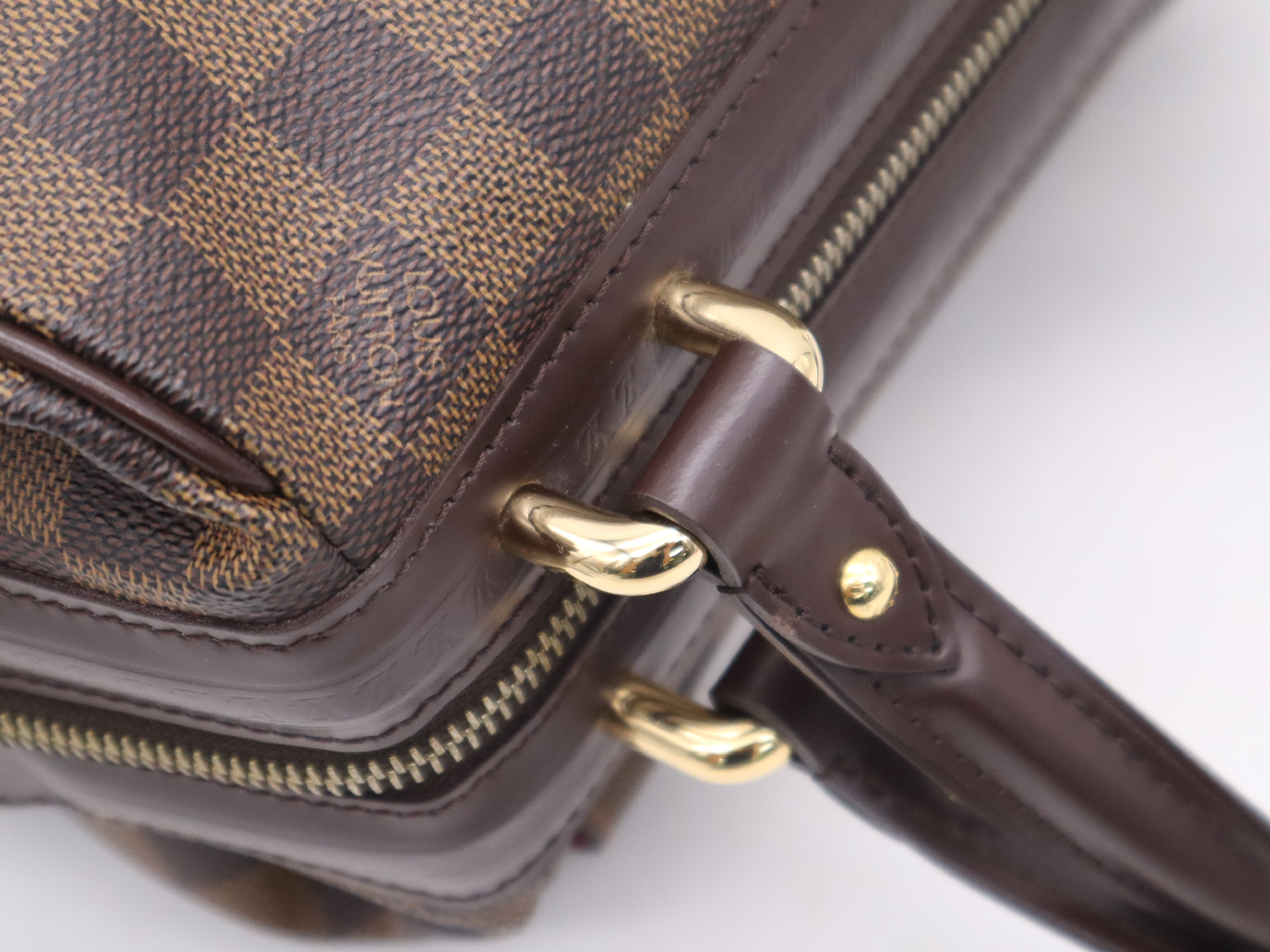N51201 Damier Knights Bridge Handbag — view 7