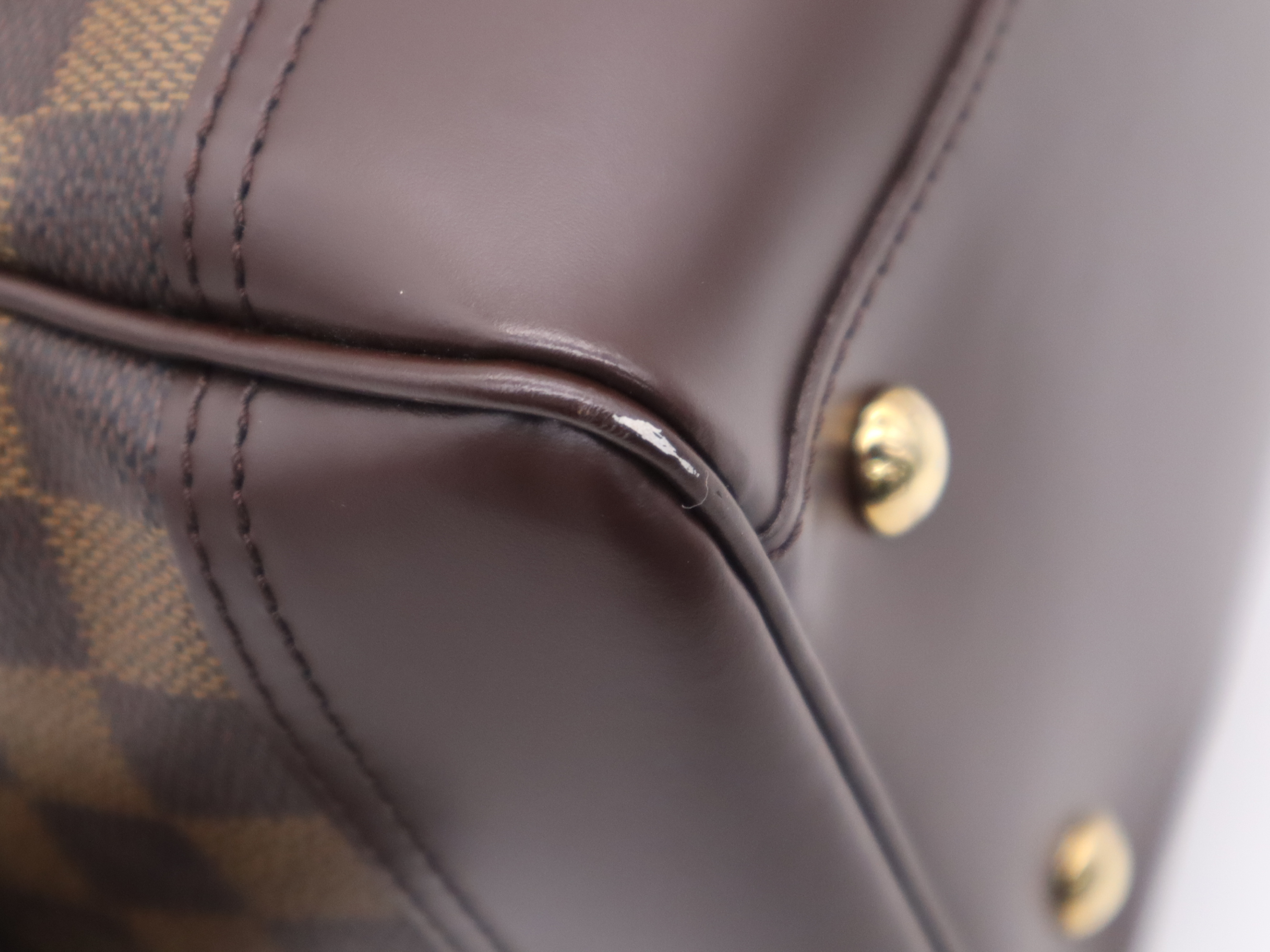 N51201 Damier Knights Bridge Handbag — view 10