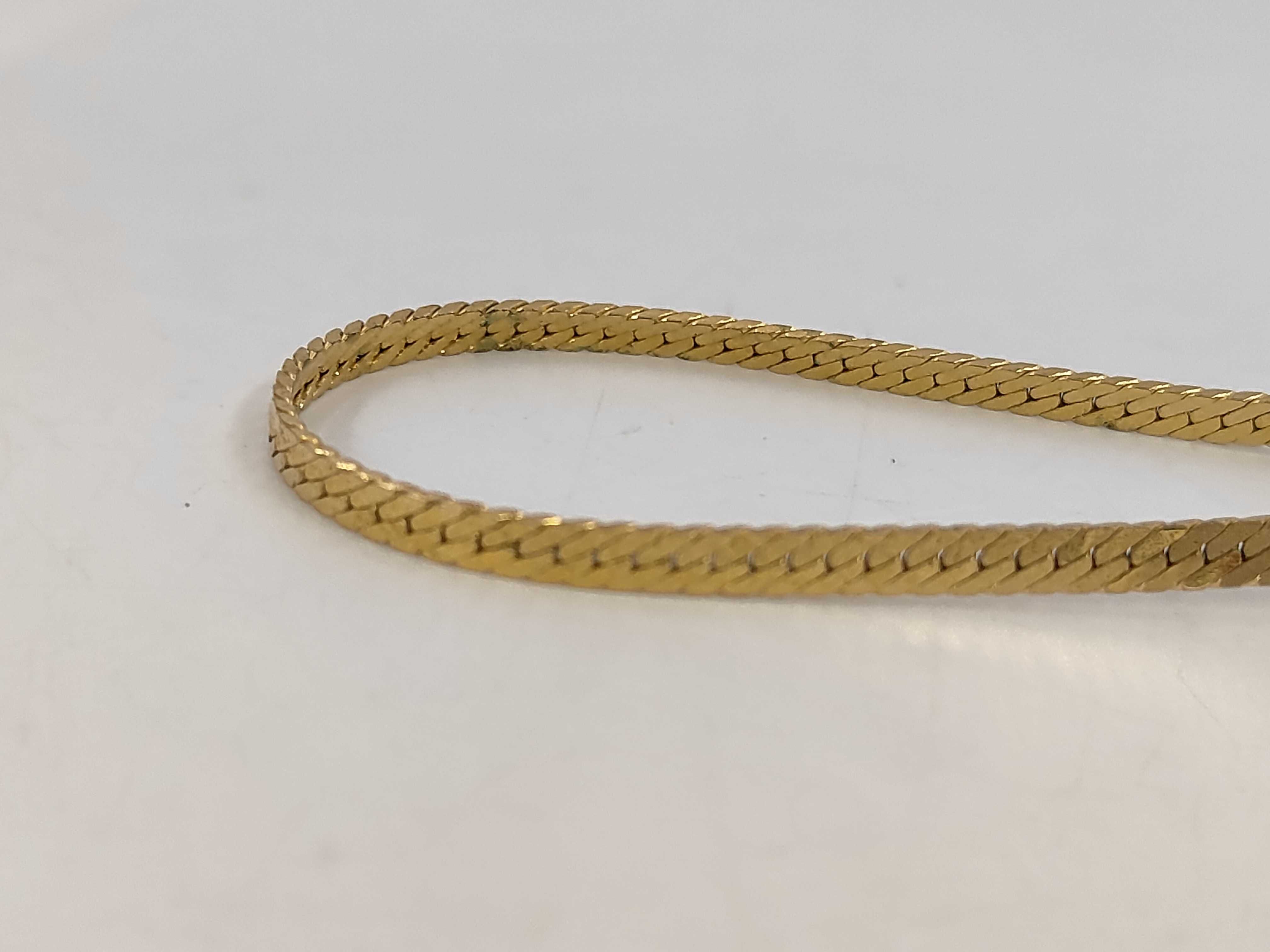 Necklace with G Logo and Jewel Design — view 4