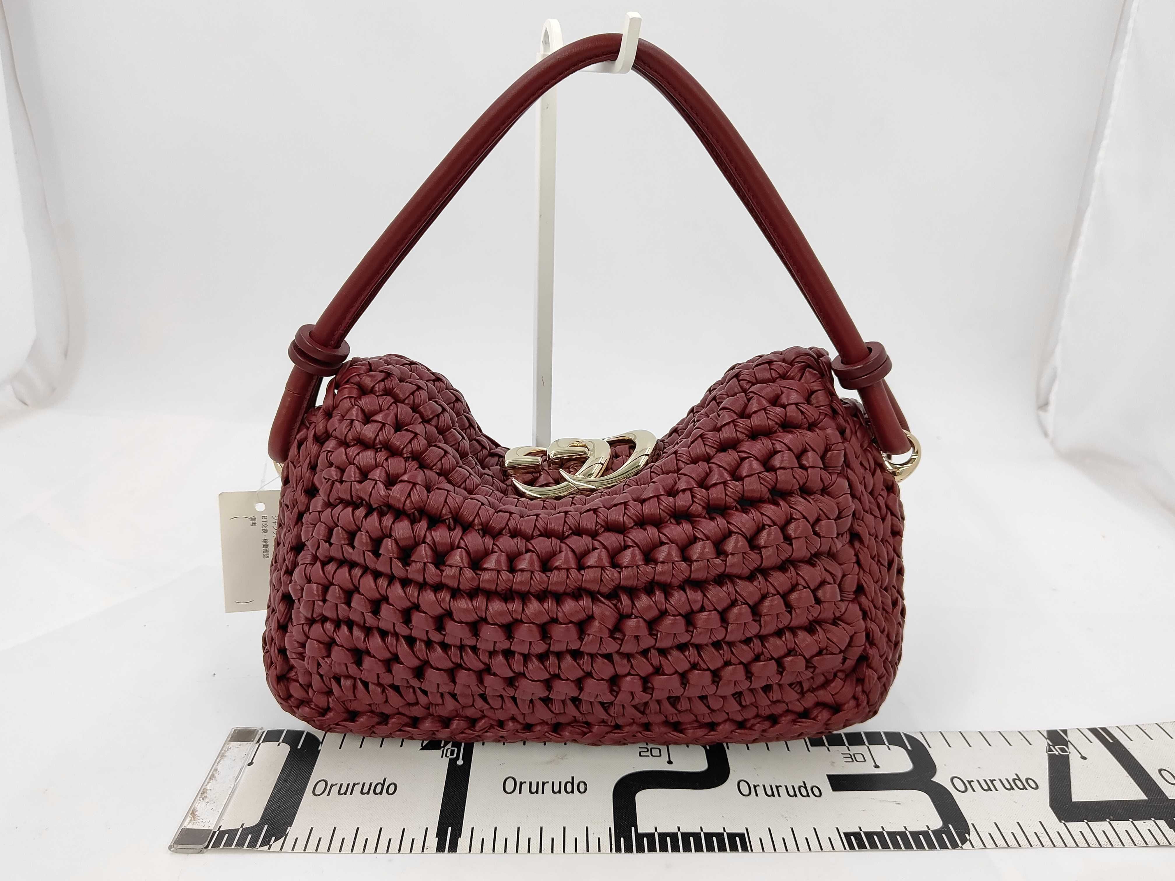 Marmont Leather Braided Handbag — view 2