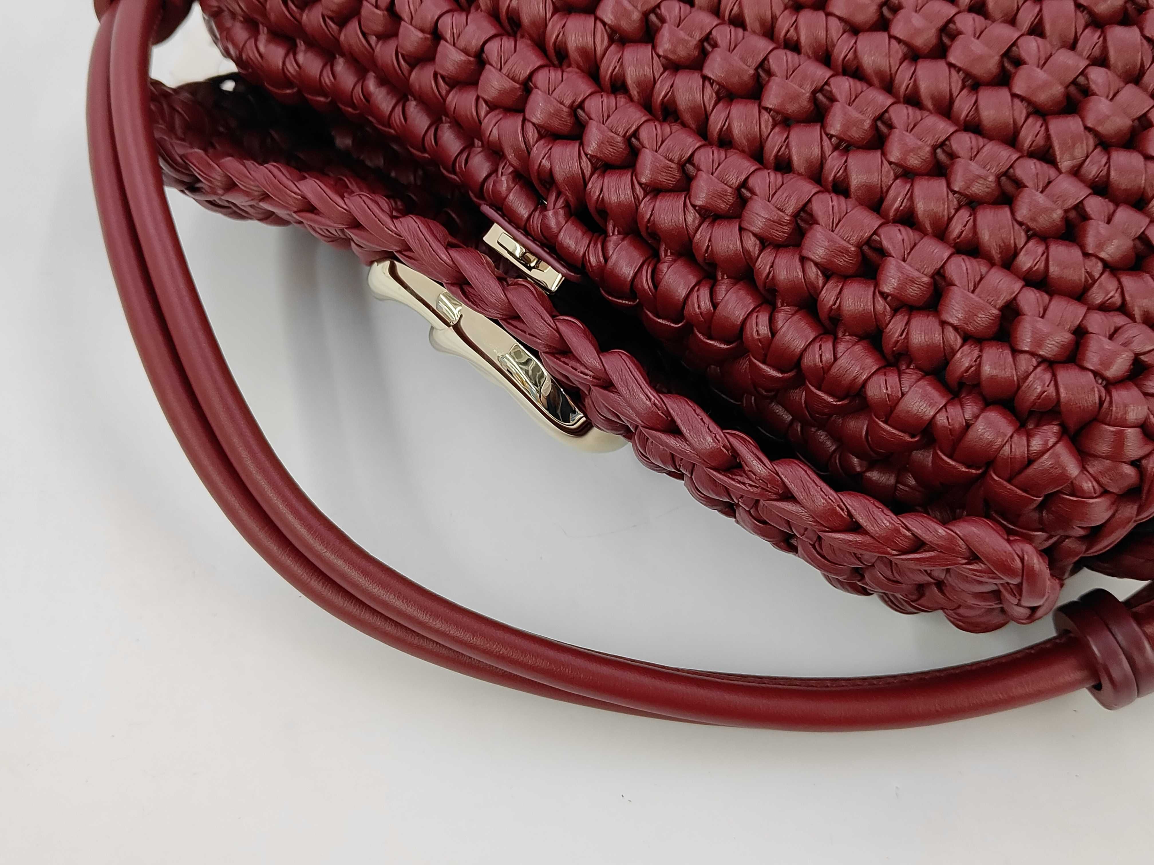 Marmont Leather Braided Handbag — view 3