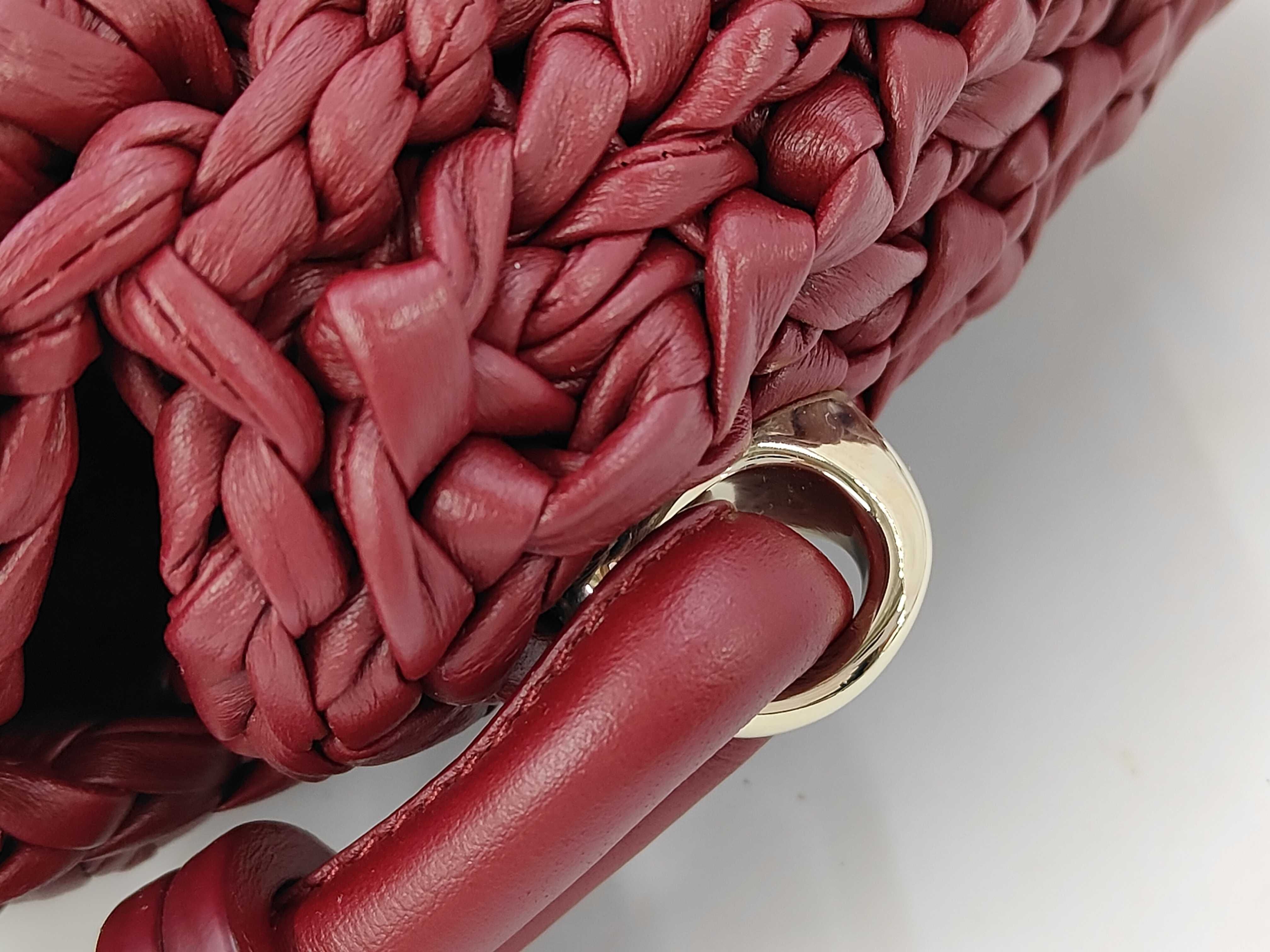 Marmont Leather Braided Handbag — view 5