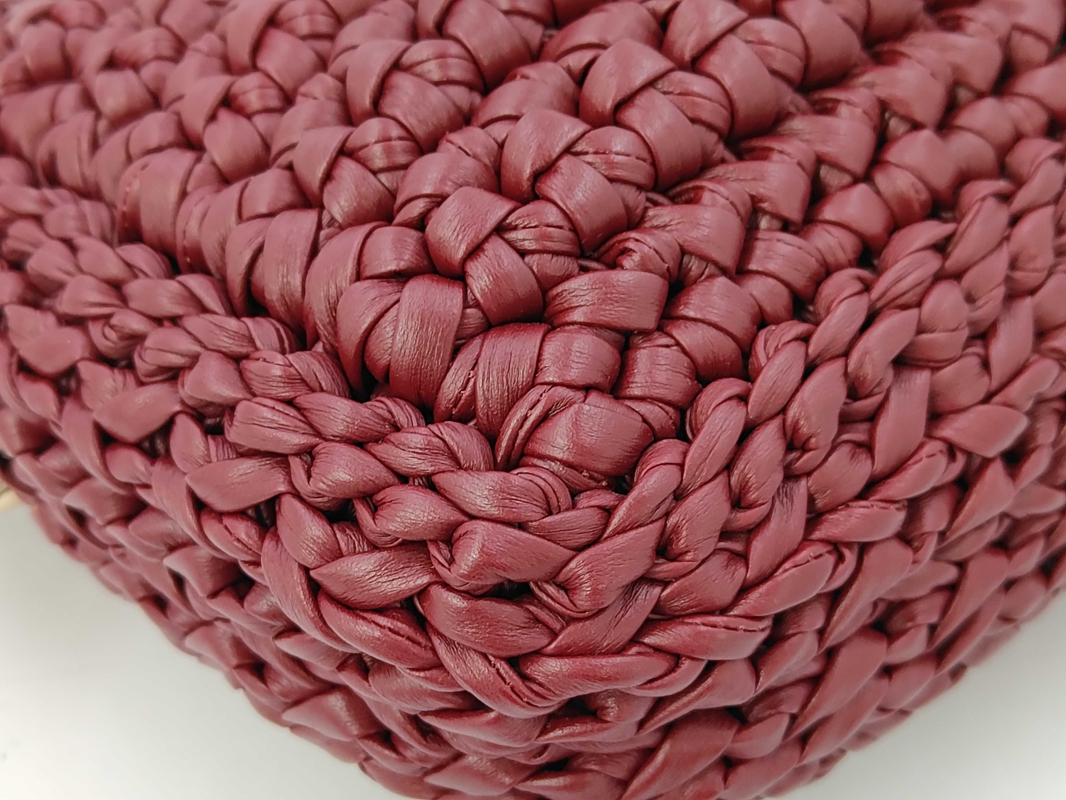Marmont Leather Braided Handbag — view 6