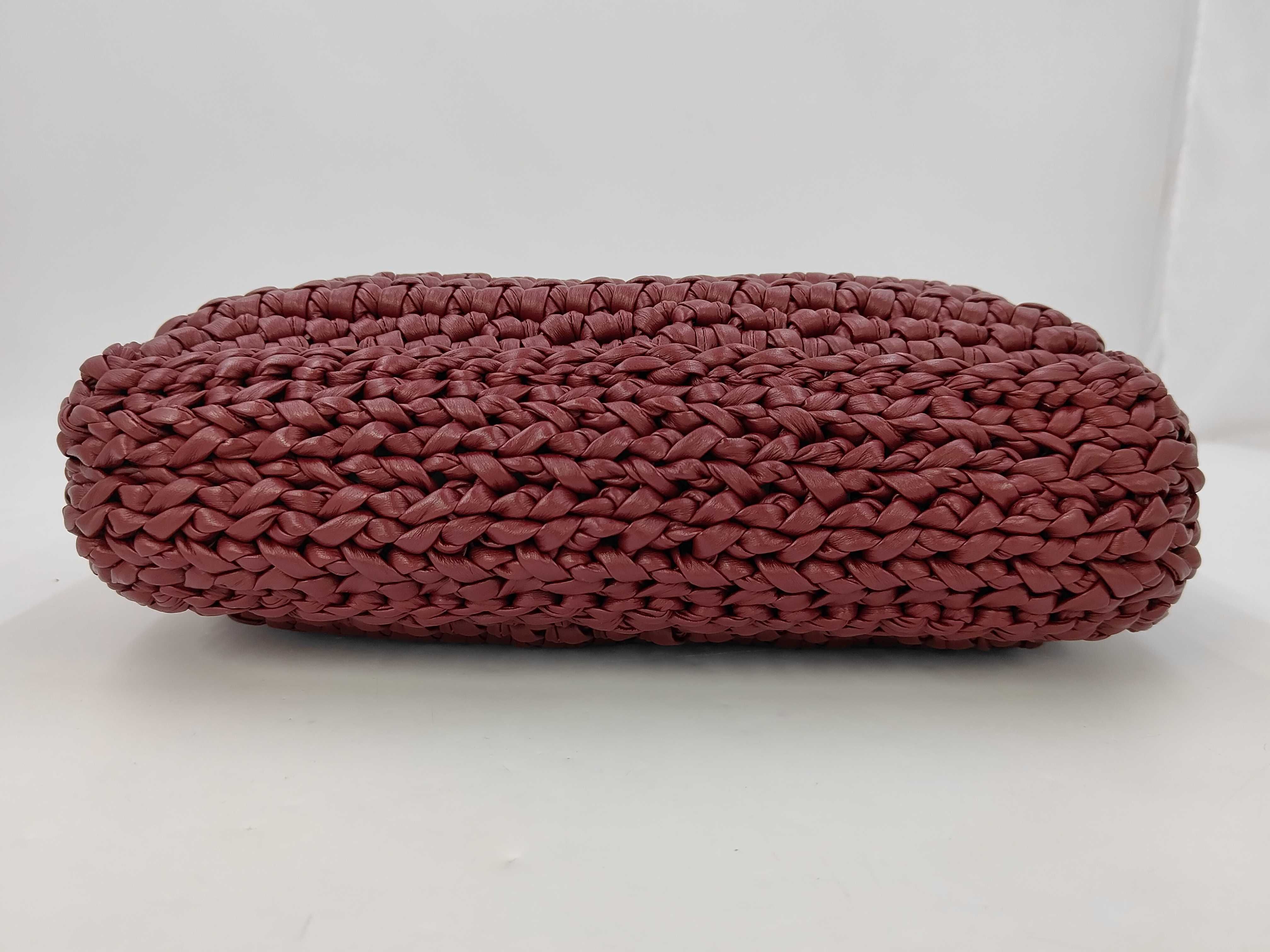 Marmont Leather Braided Handbag — view 7