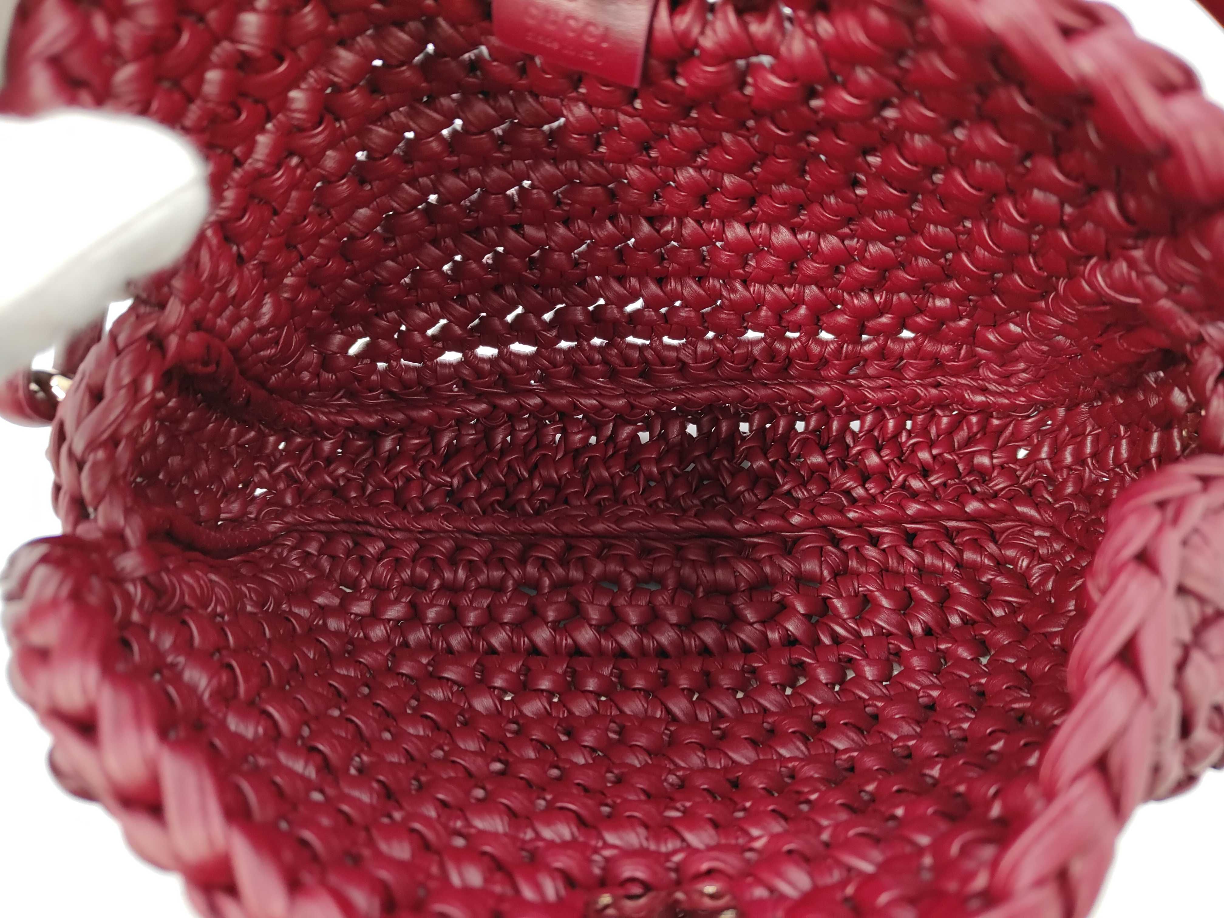 Marmont Leather Braided Handbag — view 8