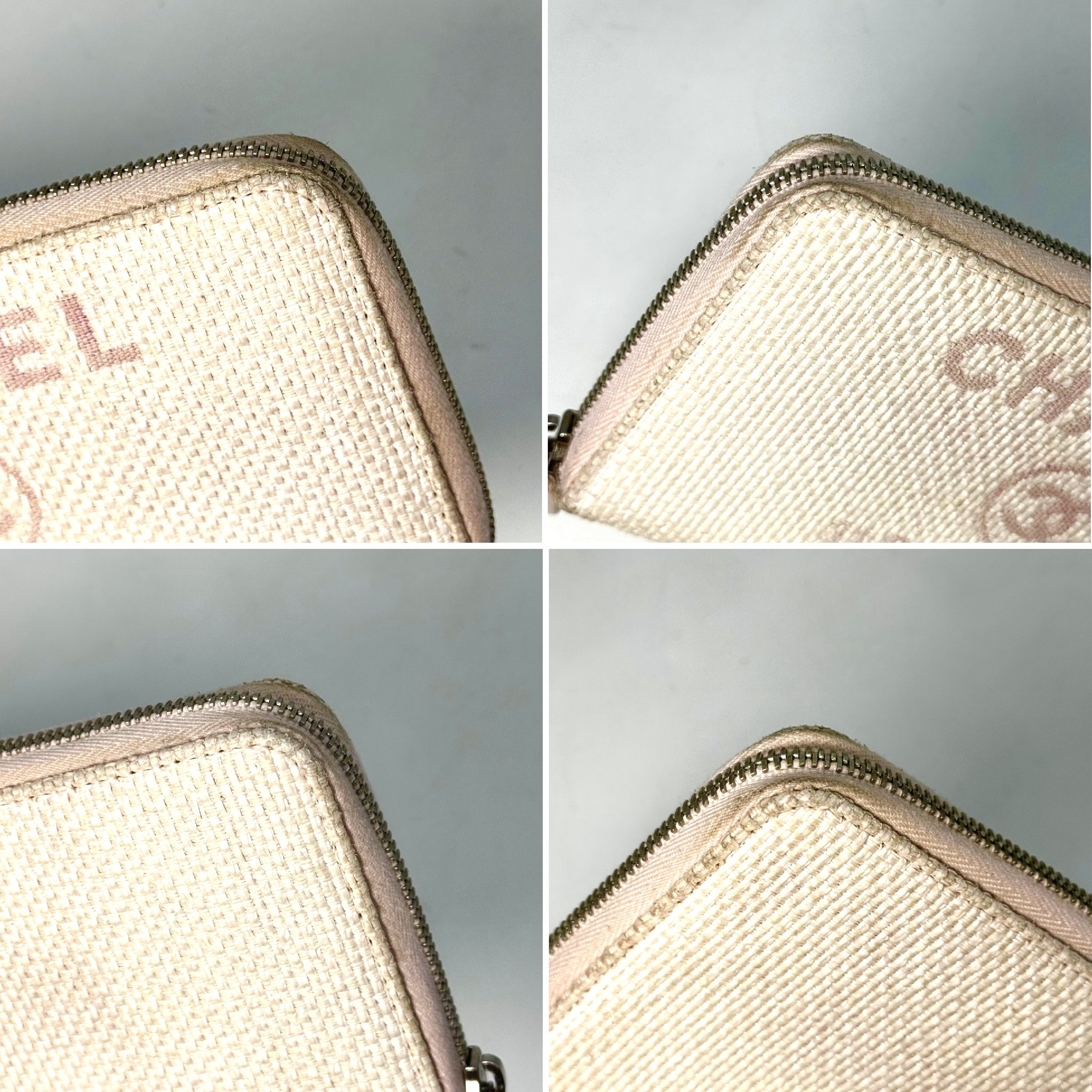 Deauville Pink Round Zip Long Wallet Pink 22097629 Wallet — view 7