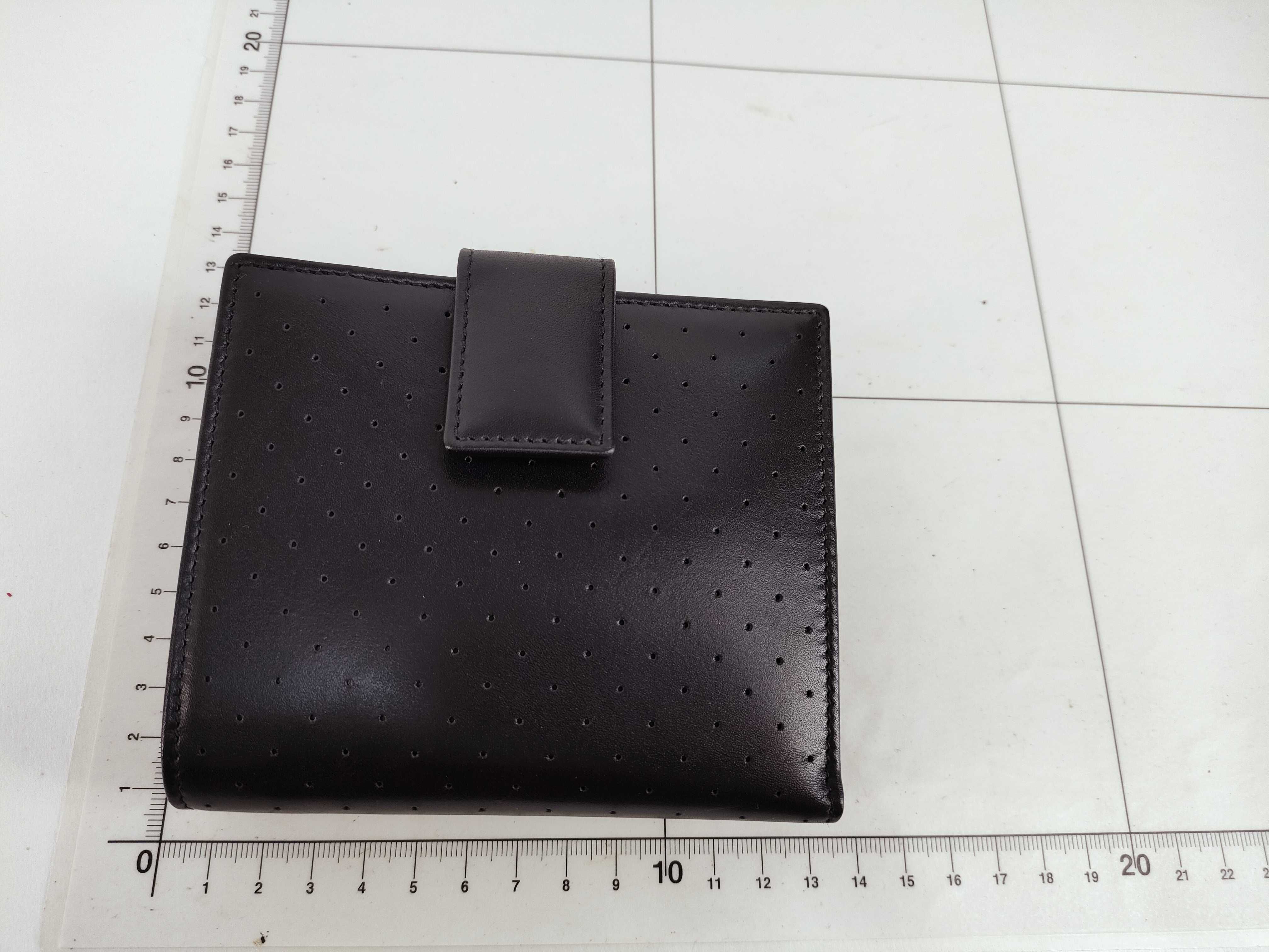 Wallet 115080 Bi-fold Black Box Wallet — view 2
