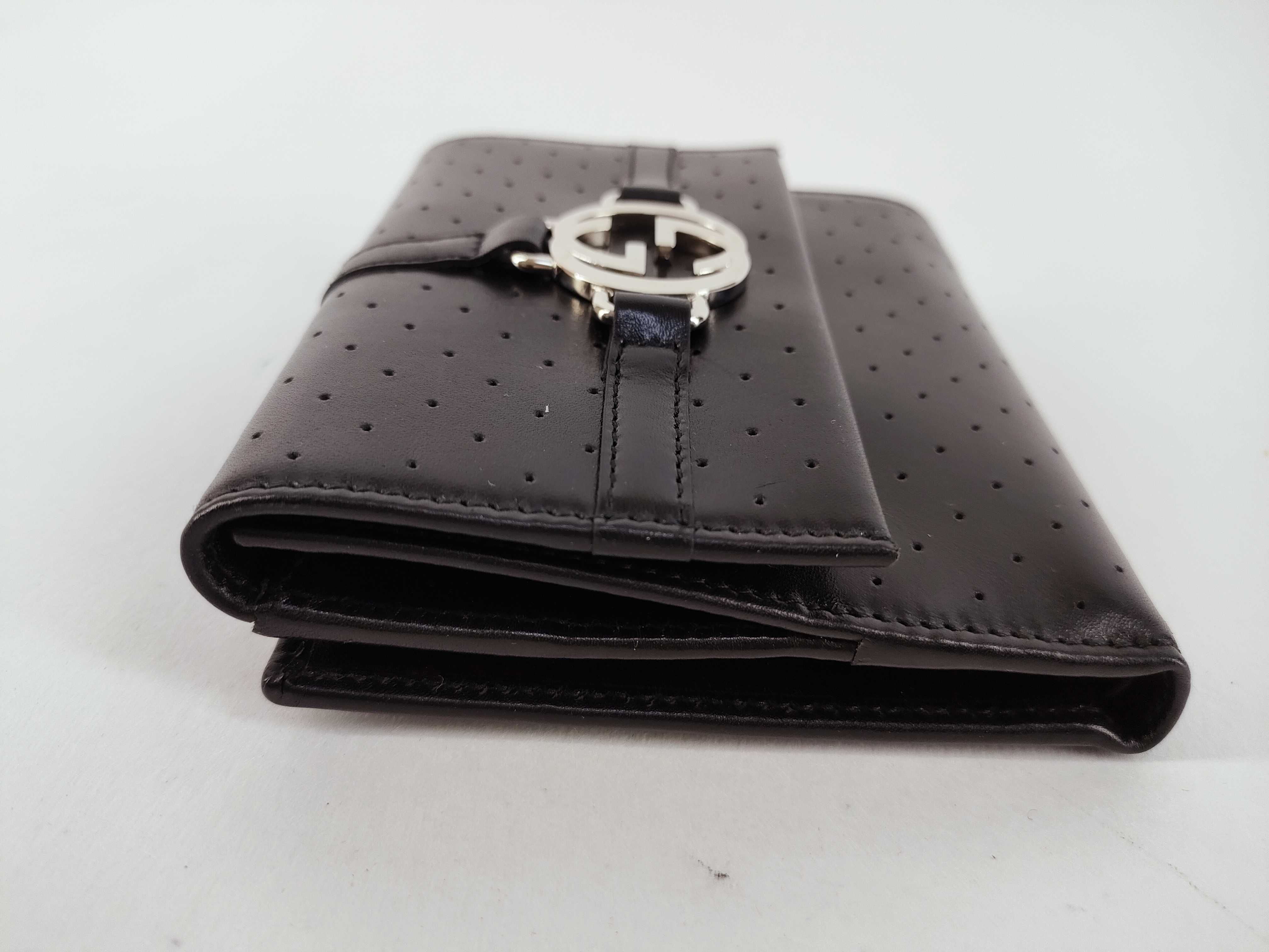 Wallet 115080 Bi-fold Black Box Wallet — view 4