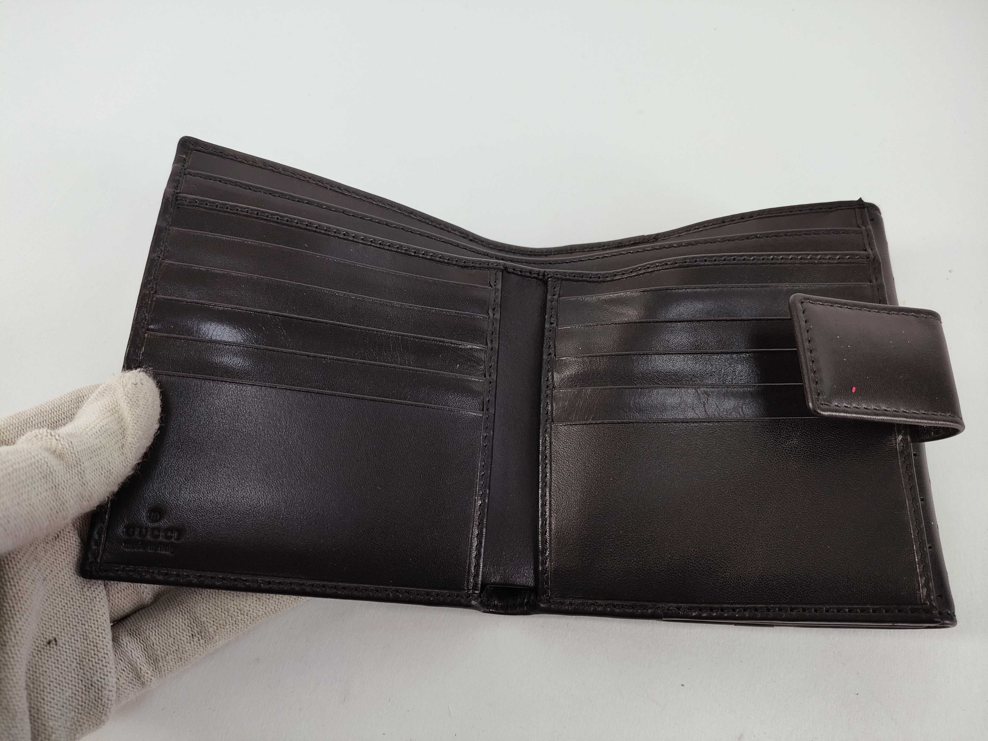 Wallet 115080 Bi-fold Black Box Wallet — view 7