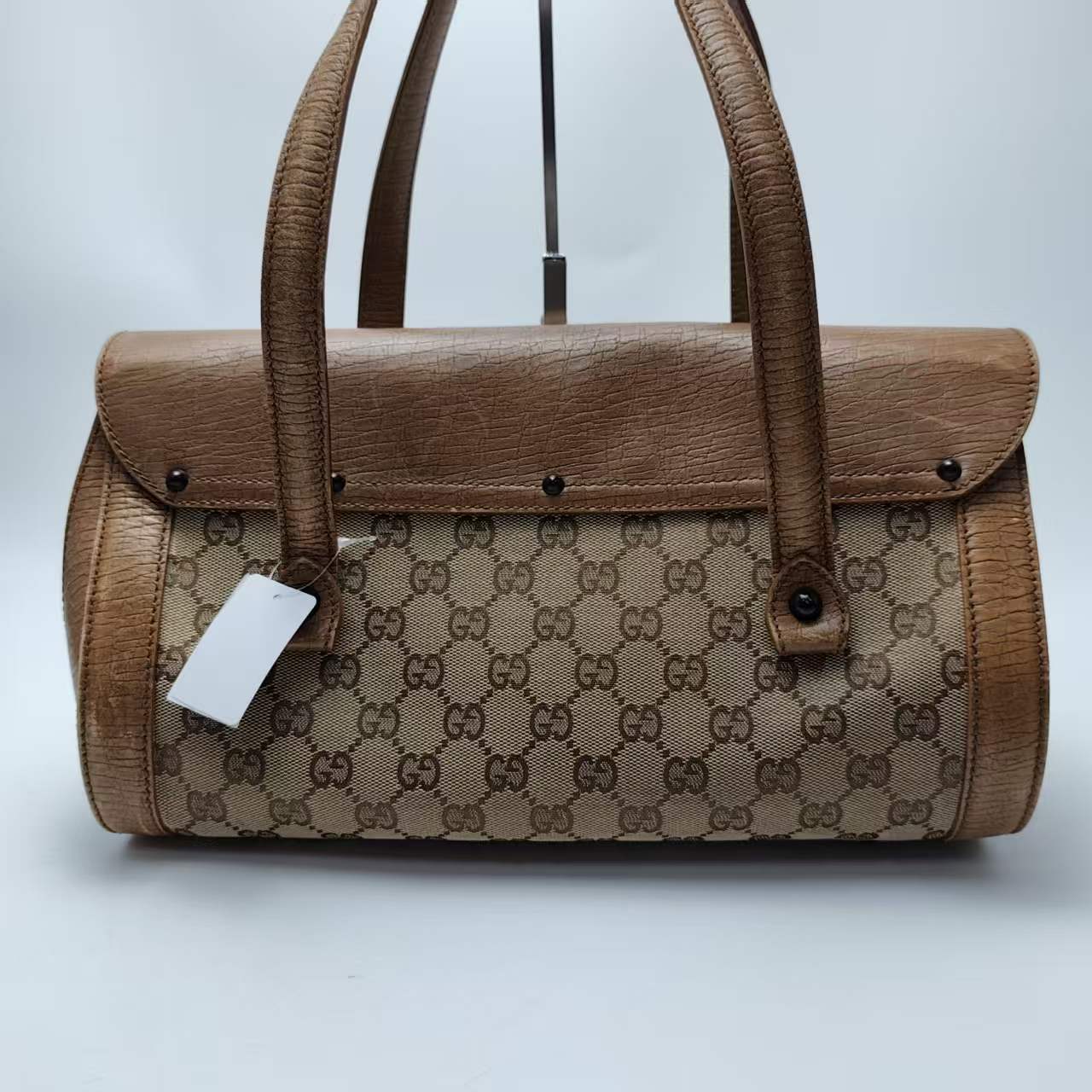 【*Shipped from: China*】GUCCI Canvas Handbag 111713 — view 2