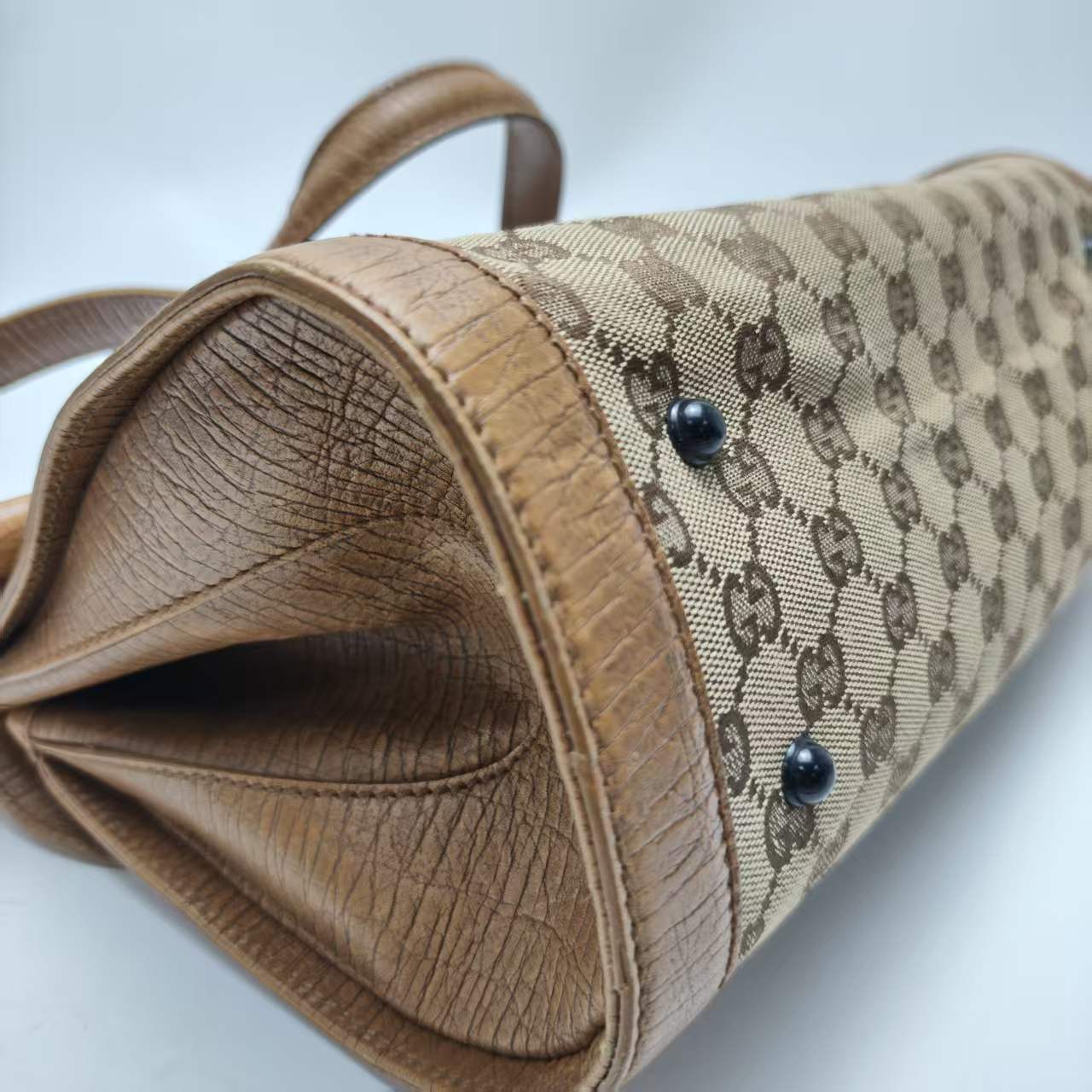 【*Shipped from: China*】GUCCI Canvas Handbag 111713 — view 3