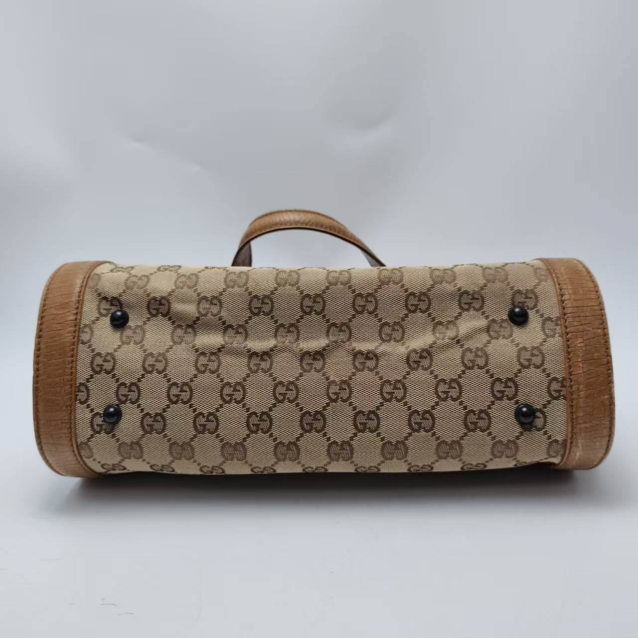 【*Shipped from: China*】GUCCI Canvas Handbag 111713 — view 5