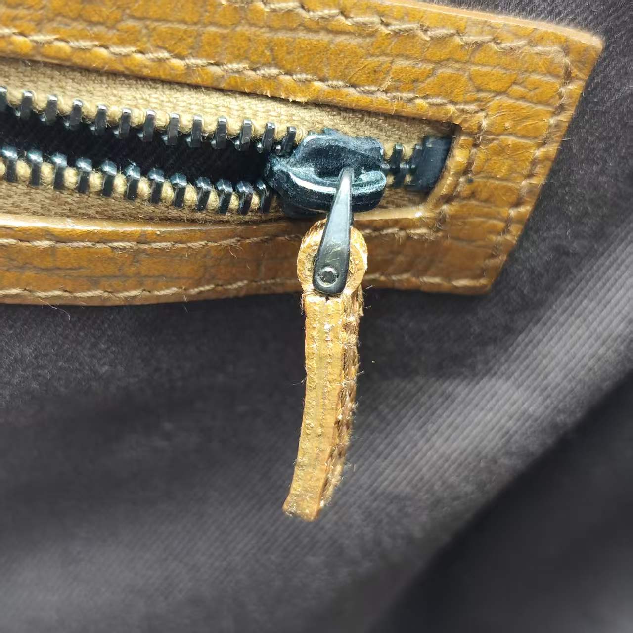 【*Shipped from: China*】GUCCI Canvas Handbag 111713 — view 10