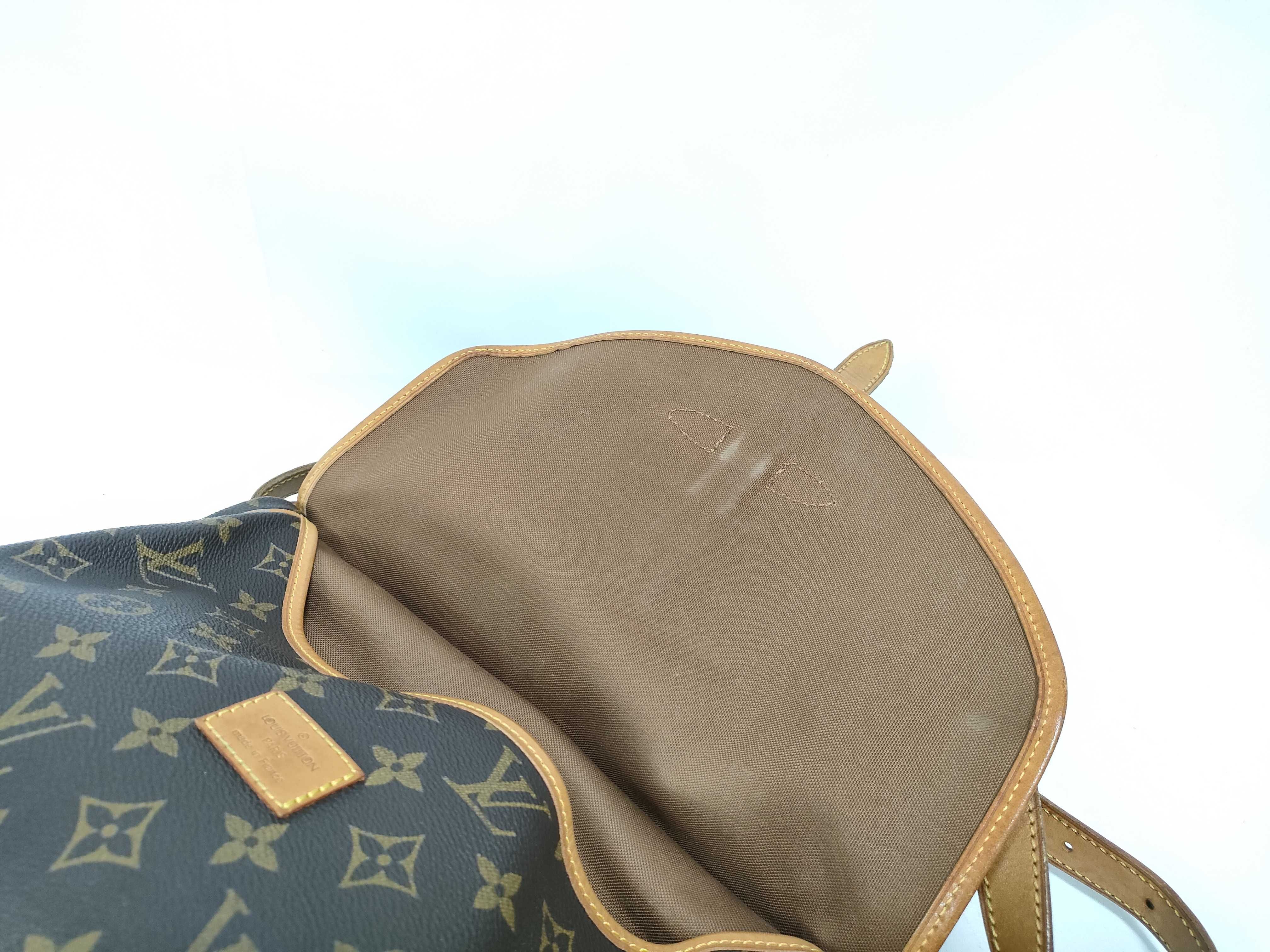 Monogram Louis Vuitton Monogram Saumur Shoulder Bag — view 12