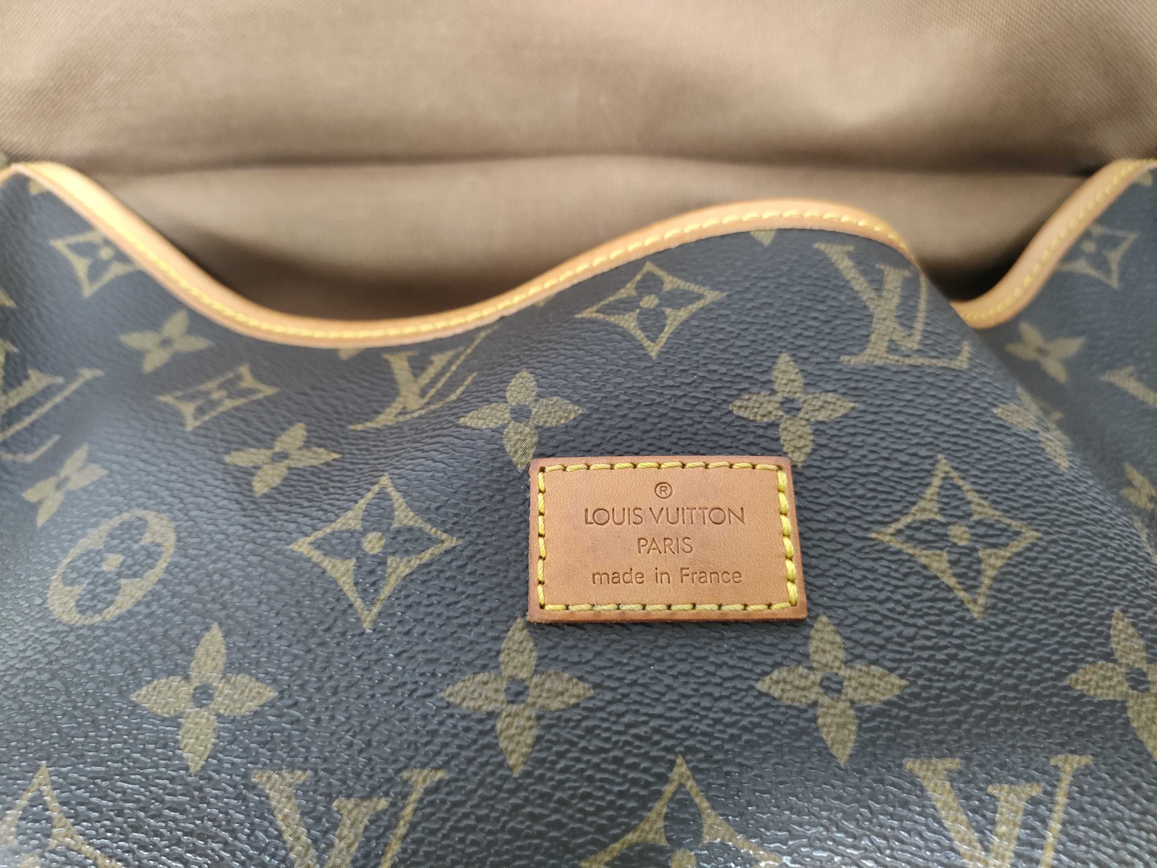 Monogram Louis Vuitton Monogram Saumur Shoulder Bag — view 13