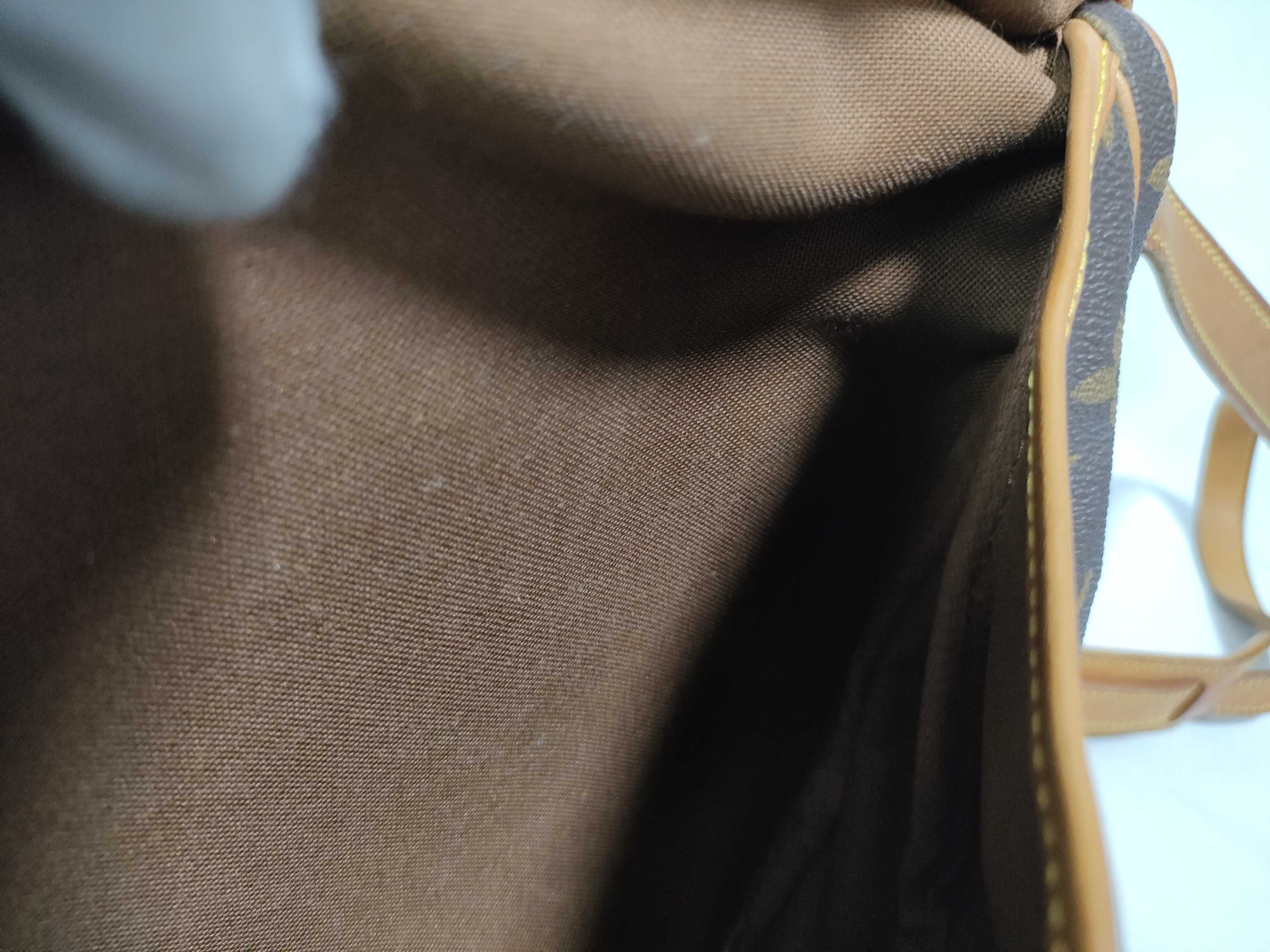 Monogram Louis Vuitton Monogram Saumur Shoulder Bag — view 14