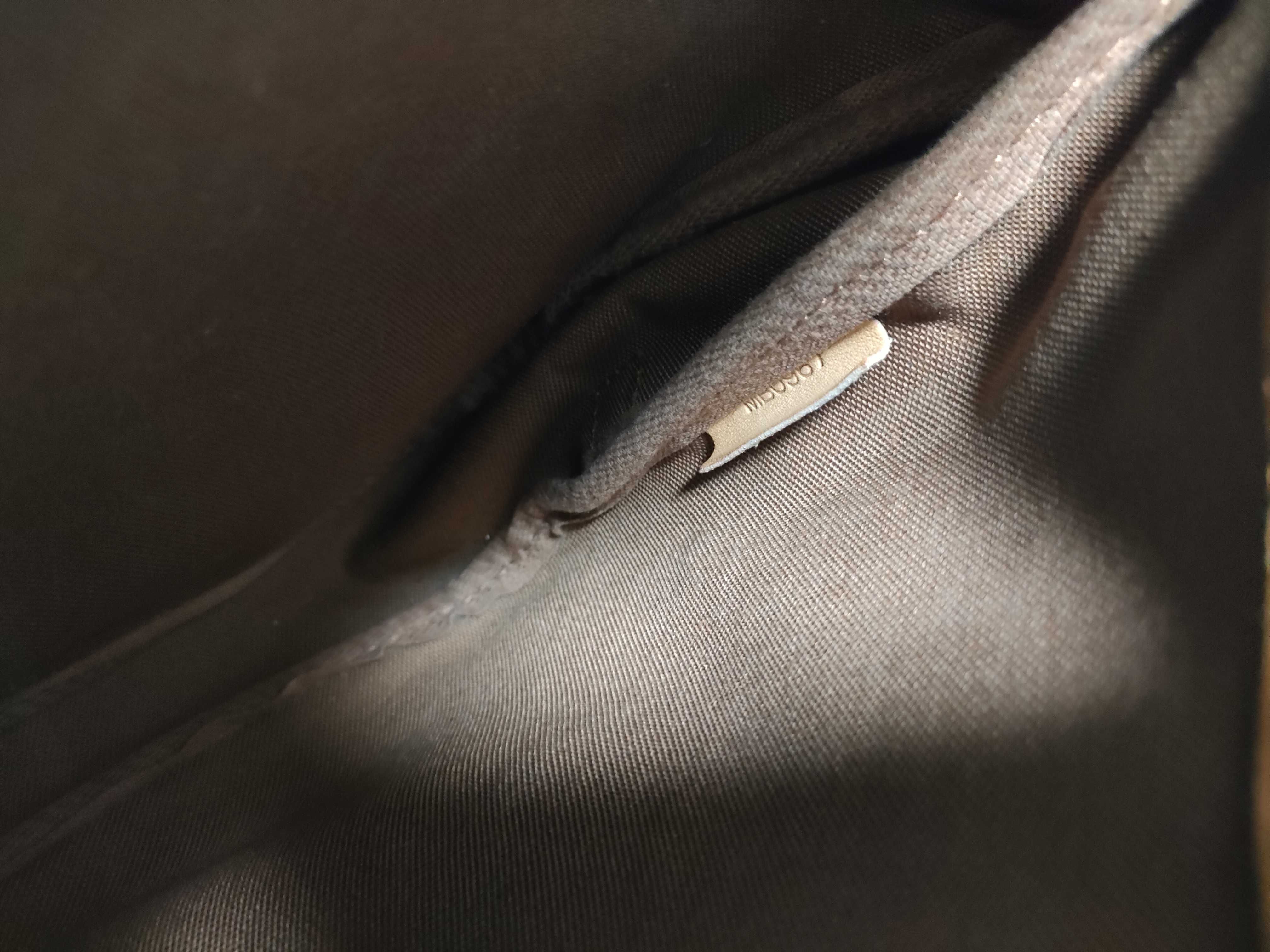 Monogram Louis Vuitton Monogram Saumur Shoulder Bag — view 15
