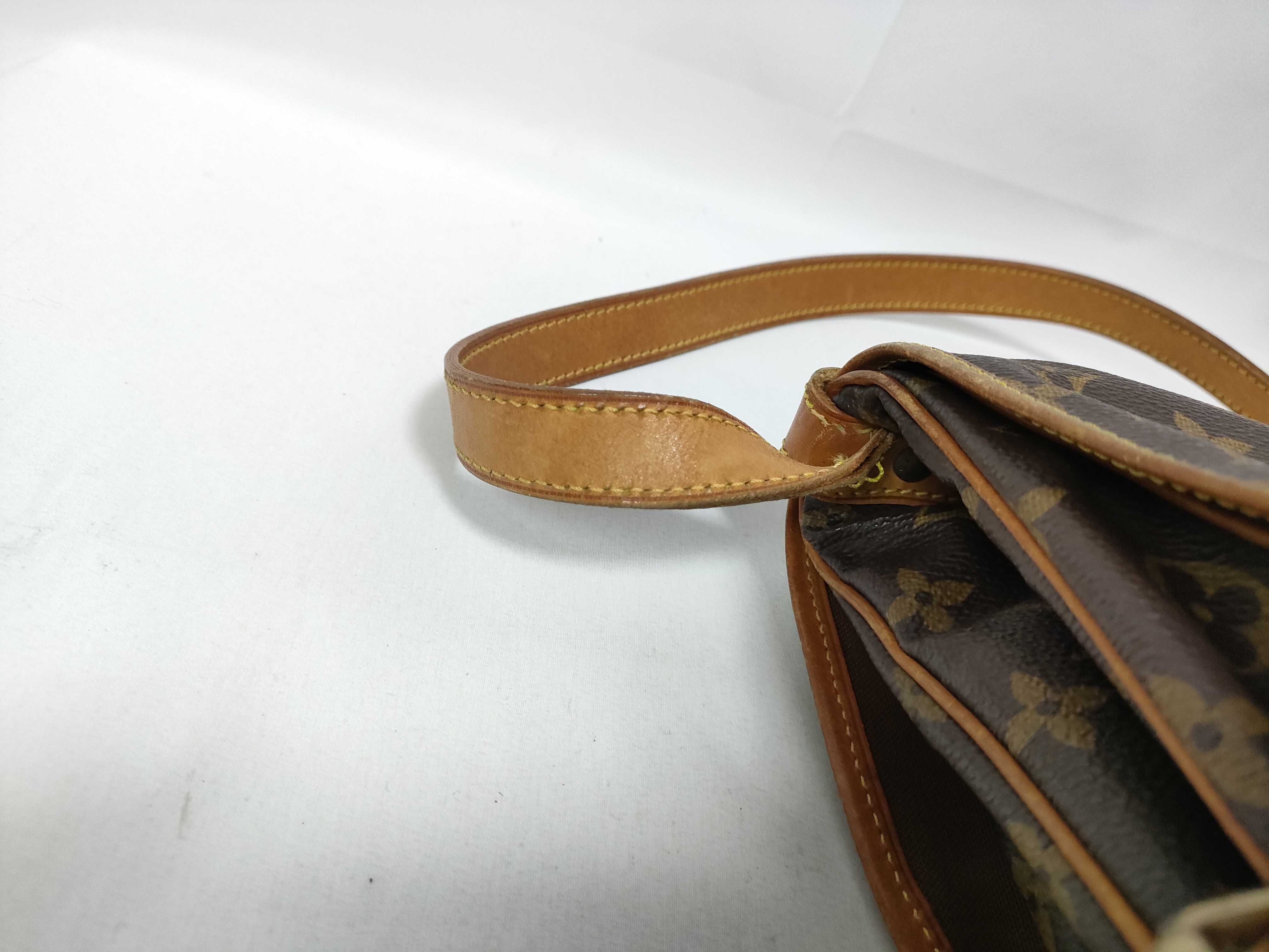Monogram Louis Vuitton Monogram Saumur Shoulder Bag — view 7